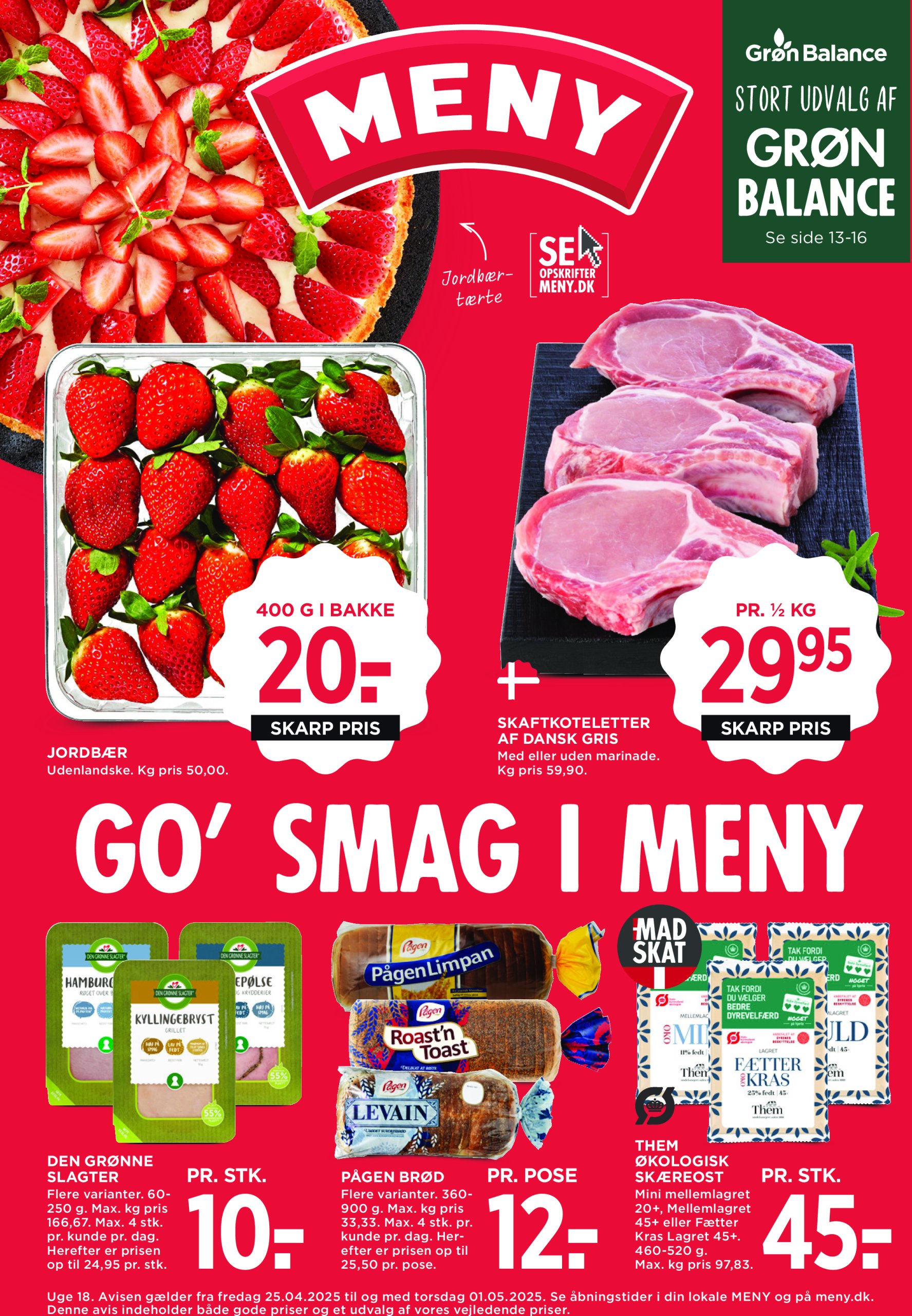 meny - Meny tilbudsavis gyldig fra 25.04. - 01.05.