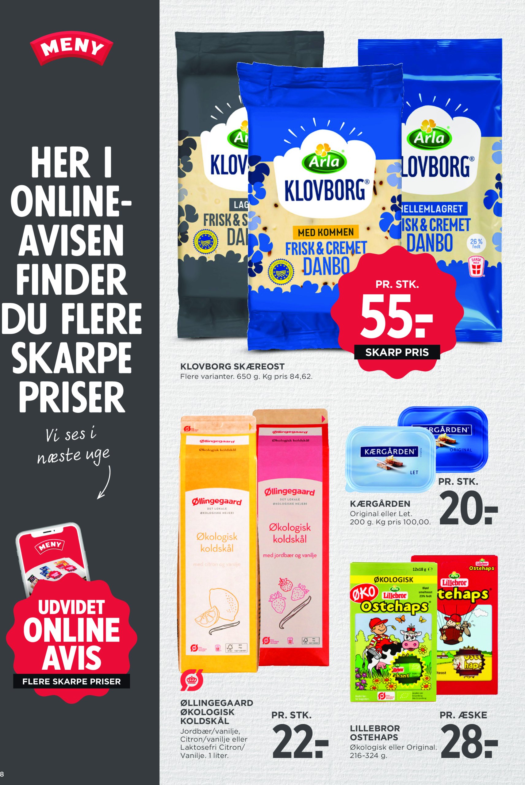 meny - Meny tilbudsavis gyldig fra 25.04. - 01.05. - page: 8 meny - Meny tilbudsavis gyldig fra 25.04. - 01.05. - page: 8