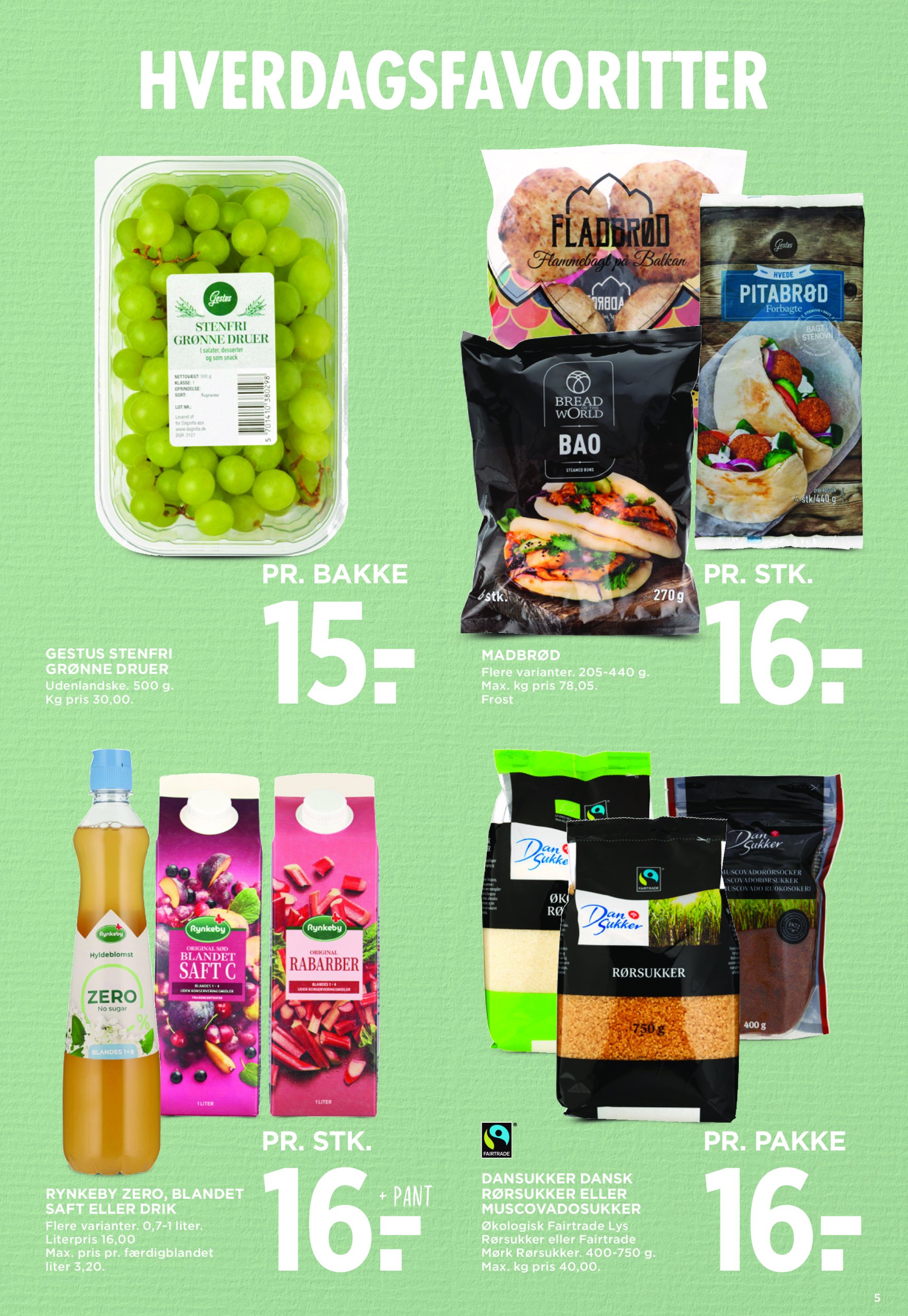 meny - Meny tilbudsavis gyldig fra 25.04. - 01.05. - page: 5 meny - Meny tilbudsavis gyldig fra 25.04. - 01.05. - page: 5