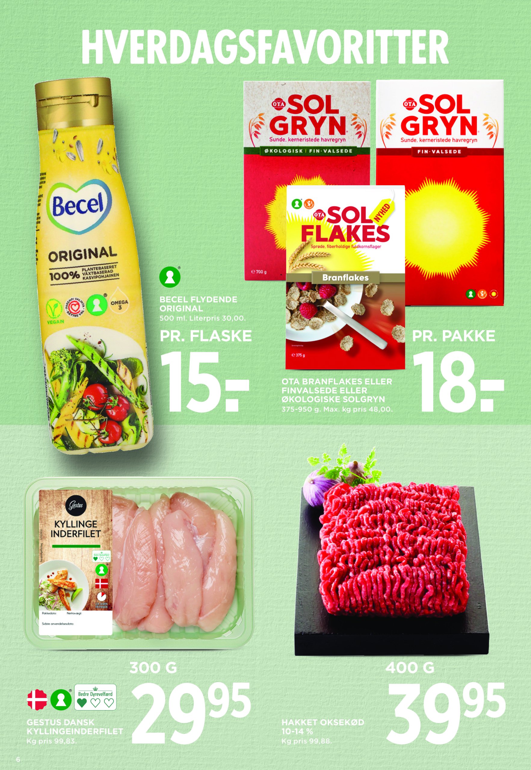 meny - Meny tilbudsavis gyldig fra 25.04. - 01.05. - page: 6 meny - Meny tilbudsavis gyldig fra 25.04. - 01.05. - page: 6