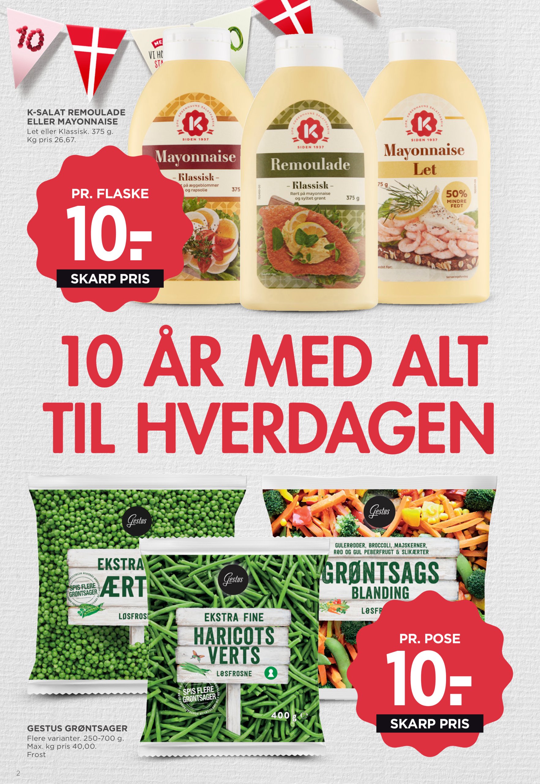 meny - Meny tilbudsavis gyldig fra 02.05. - 08.05. - page: 2 meny - Meny tilbudsavis gyldig fra 02.05. - 08.05. - page: 2