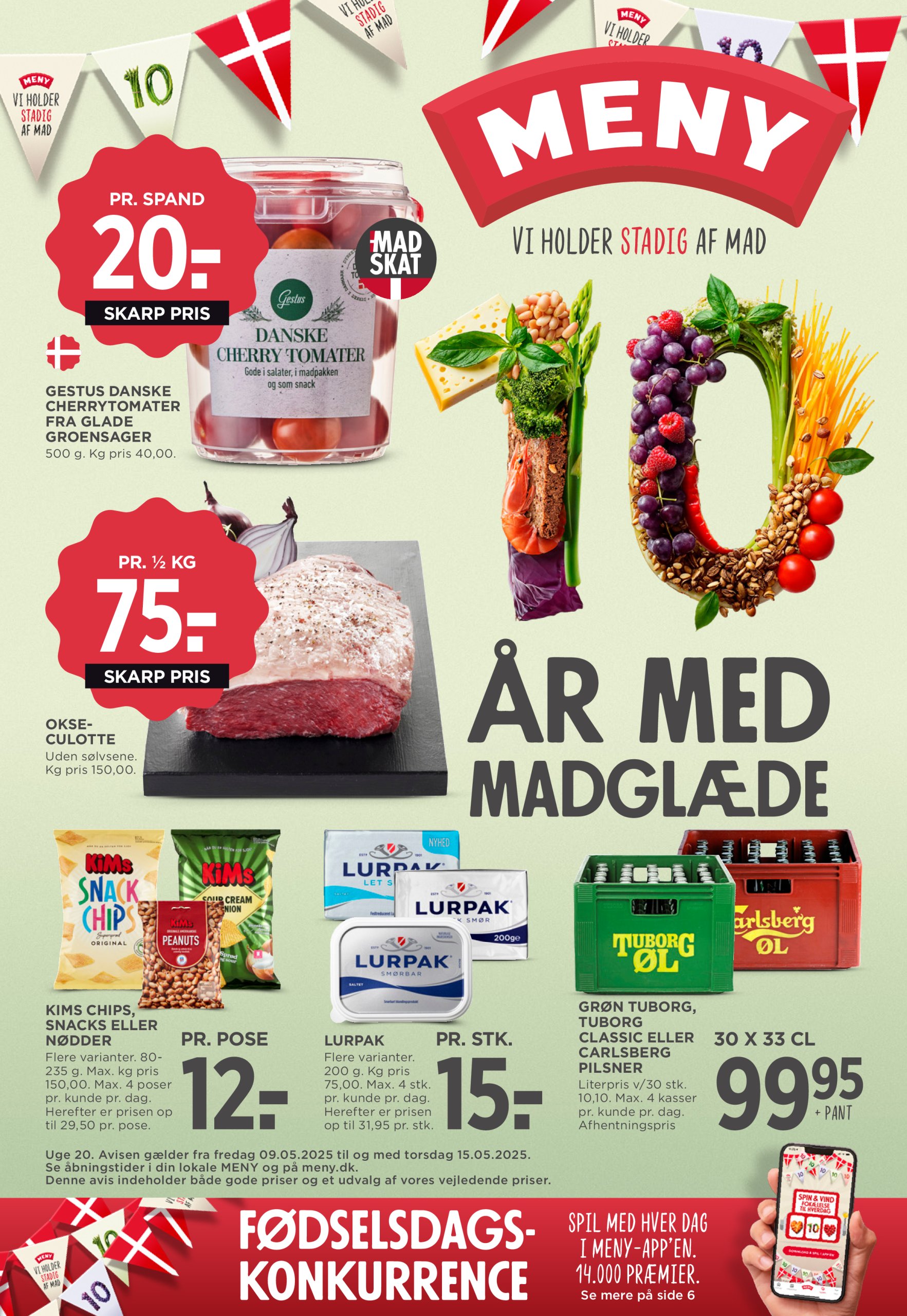 meny - Meny tilbudsavis gyldig fra 09.05. - 15.05.