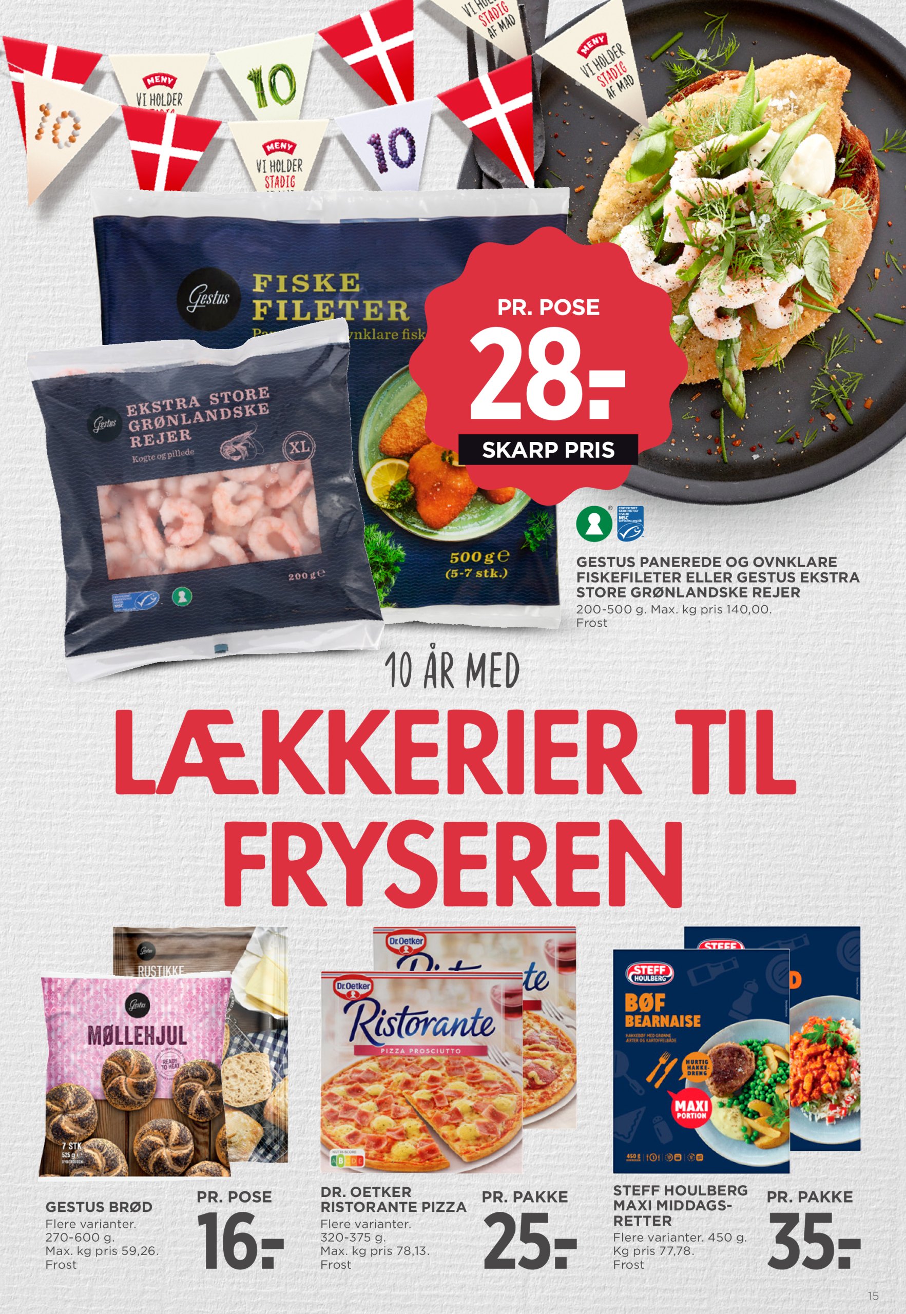 meny - Meny tilbudsavis gyldig fra 16.05. - 22.05. - page: 21 meny - Meny tilbudsavis gyldig fra 16.05. - 22.05. - page: 21