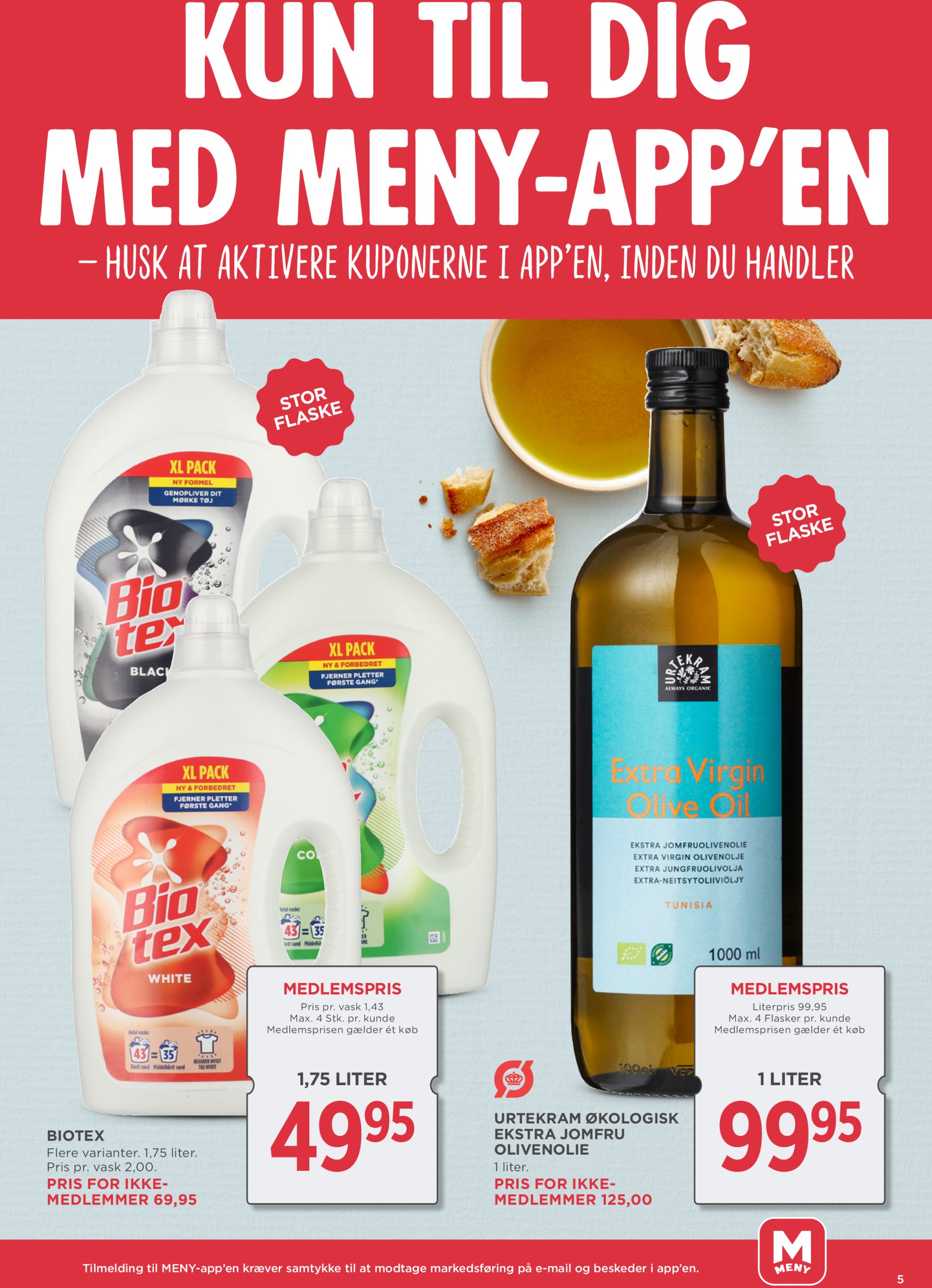 meny - Meny tilbudsavis gyldig fra 16.05. - 22.05. - page: 5 meny - Meny tilbudsavis gyldig fra 16.05. - 22.05. - page: 5