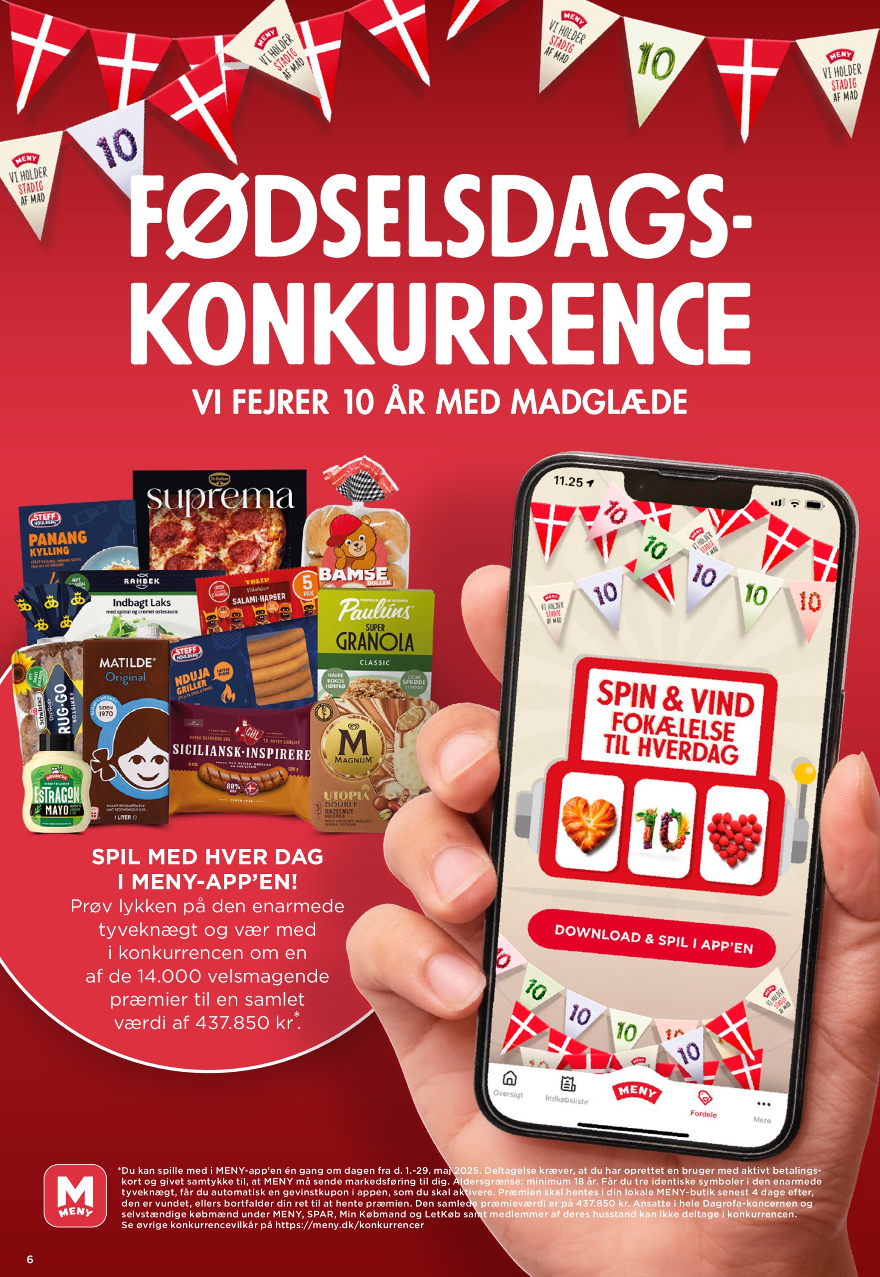meny - Meny tilbudsavis gyldig fra 16.05. - 22.05. - page: 6 meny - Meny tilbudsavis gyldig fra 16.05. - 22.05. - page: 6