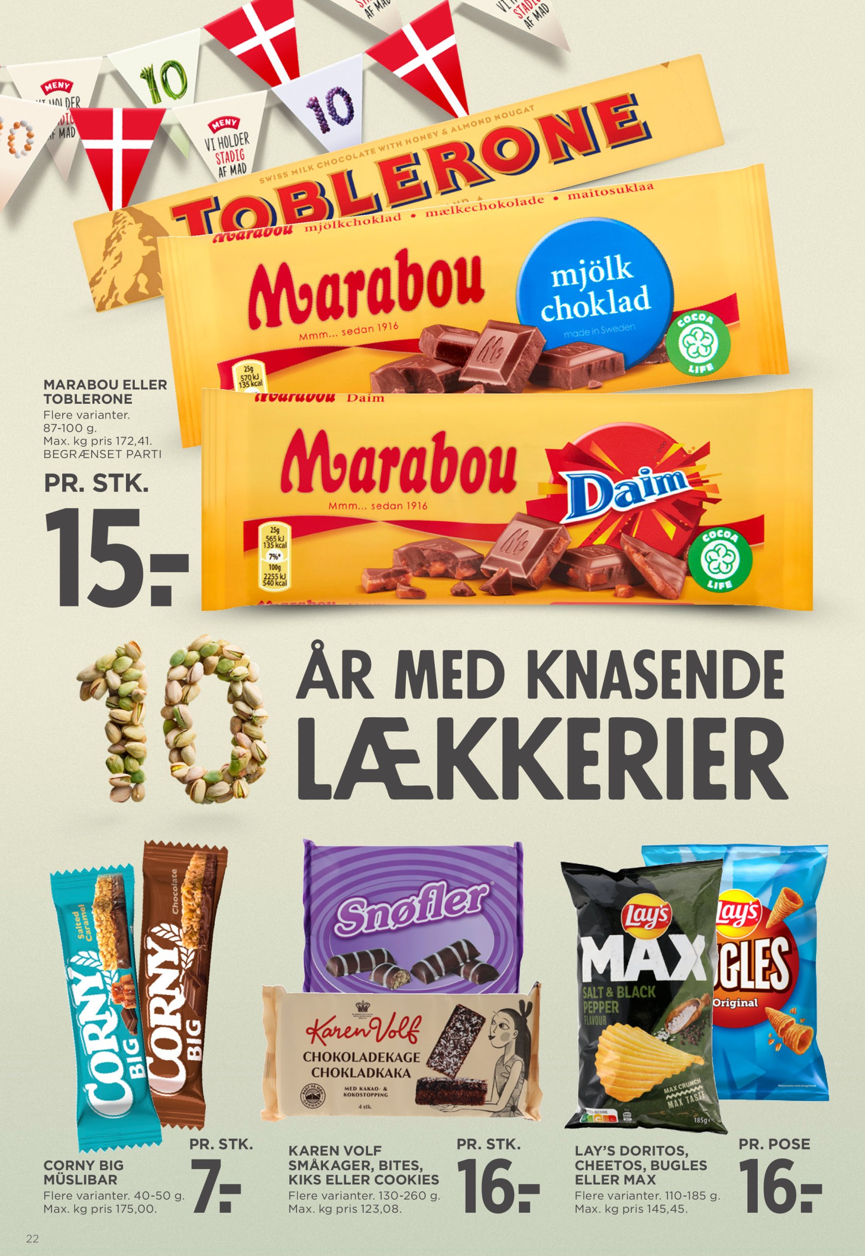 meny - Meny tilbudsavis gyldig fra 16.05. - 22.05. - page: 37 meny - Meny tilbudsavis gyldig fra 16.05. - 22.05. - page: 37