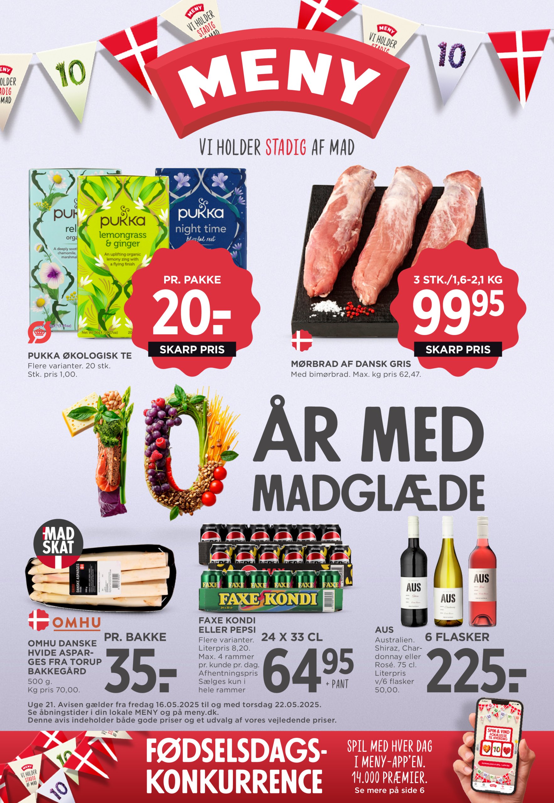 meny - Meny tilbudsavis gyldig fra 16.05. - 22.05.