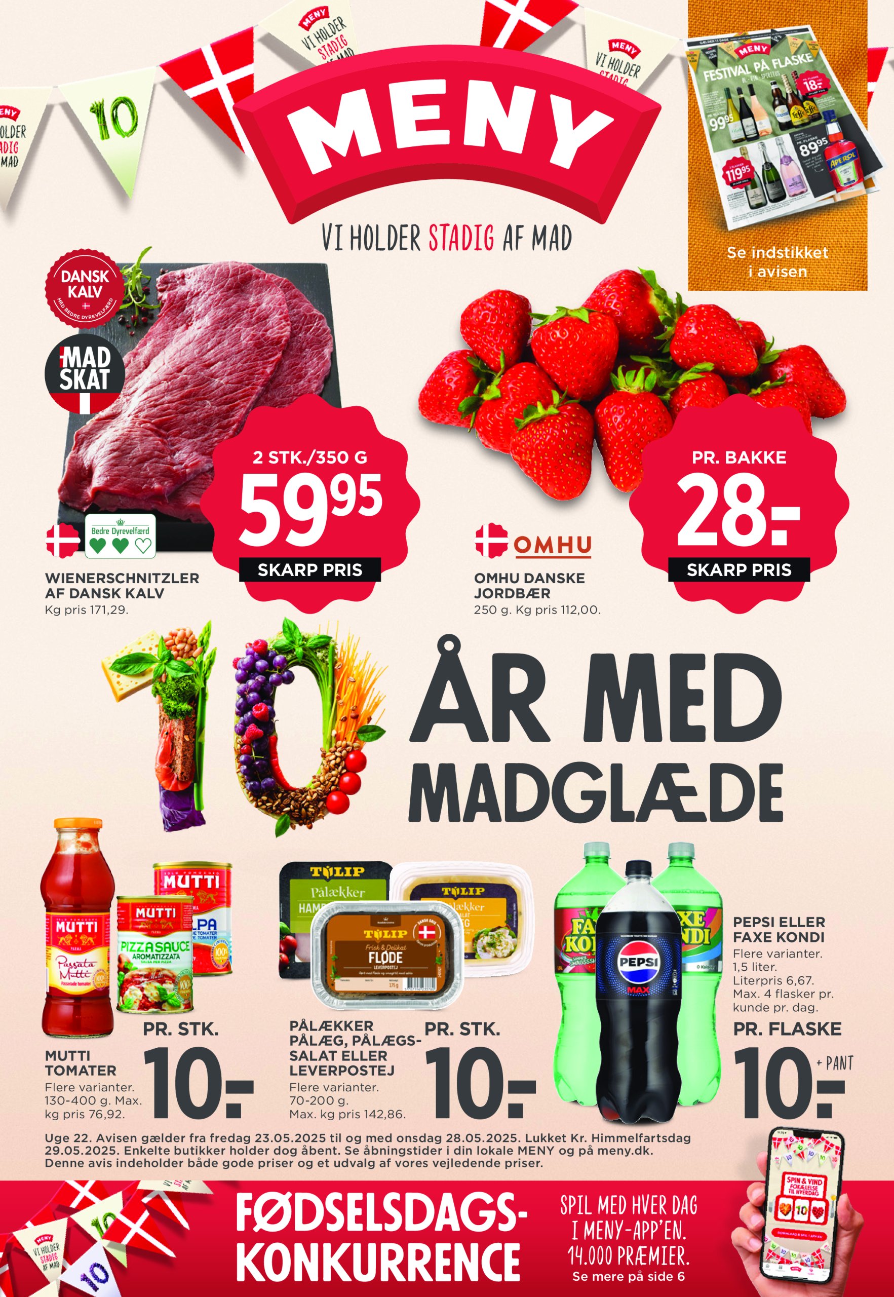 meny - Meny tilbudsavis gyldig fra 23.05. - 28.05.