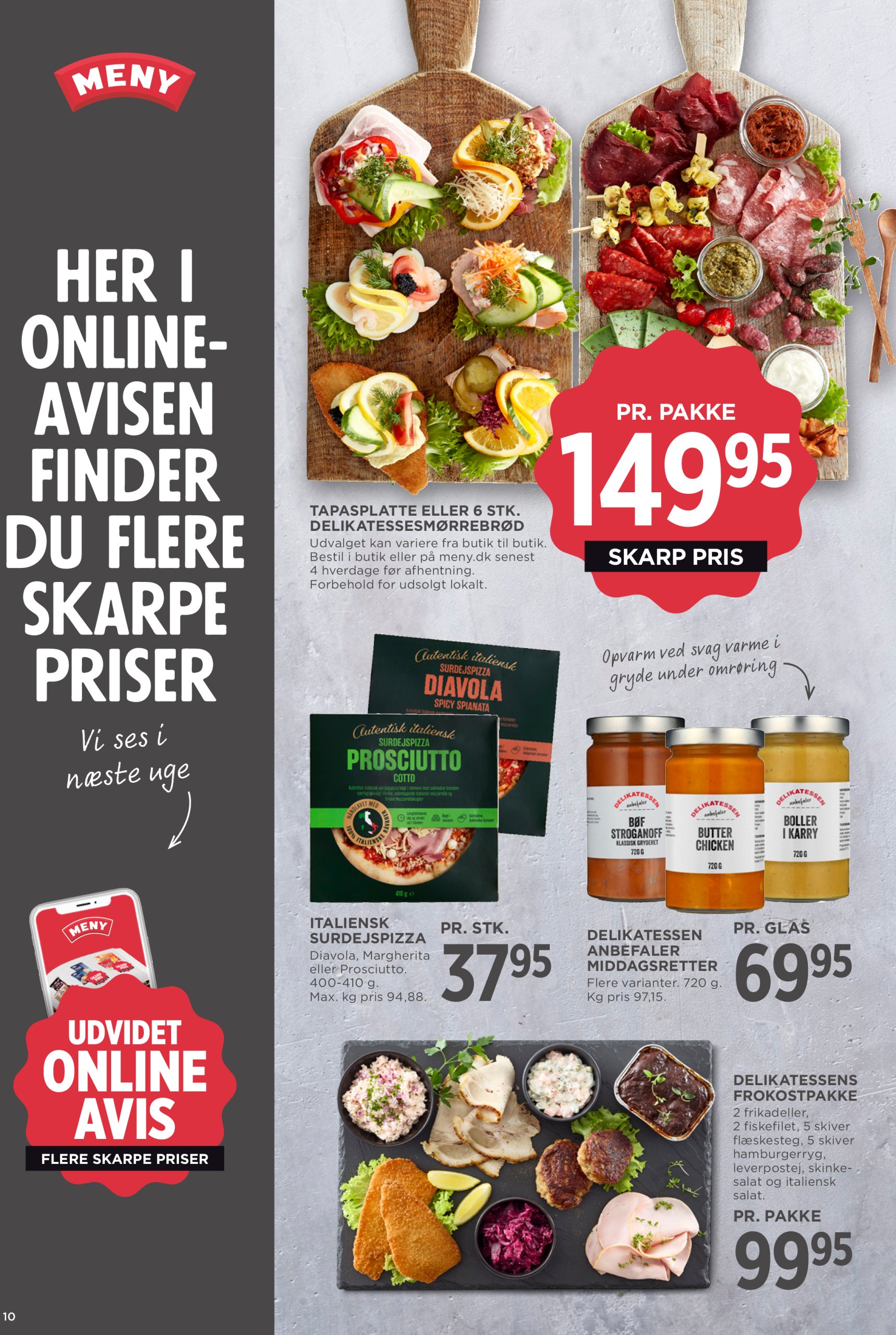 meny - Meny tilbudsavis gyldig fra 30.05. - 04.06. - page: 12 meny - Meny tilbudsavis gyldig fra 30.05. - 04.06. - page: 12
