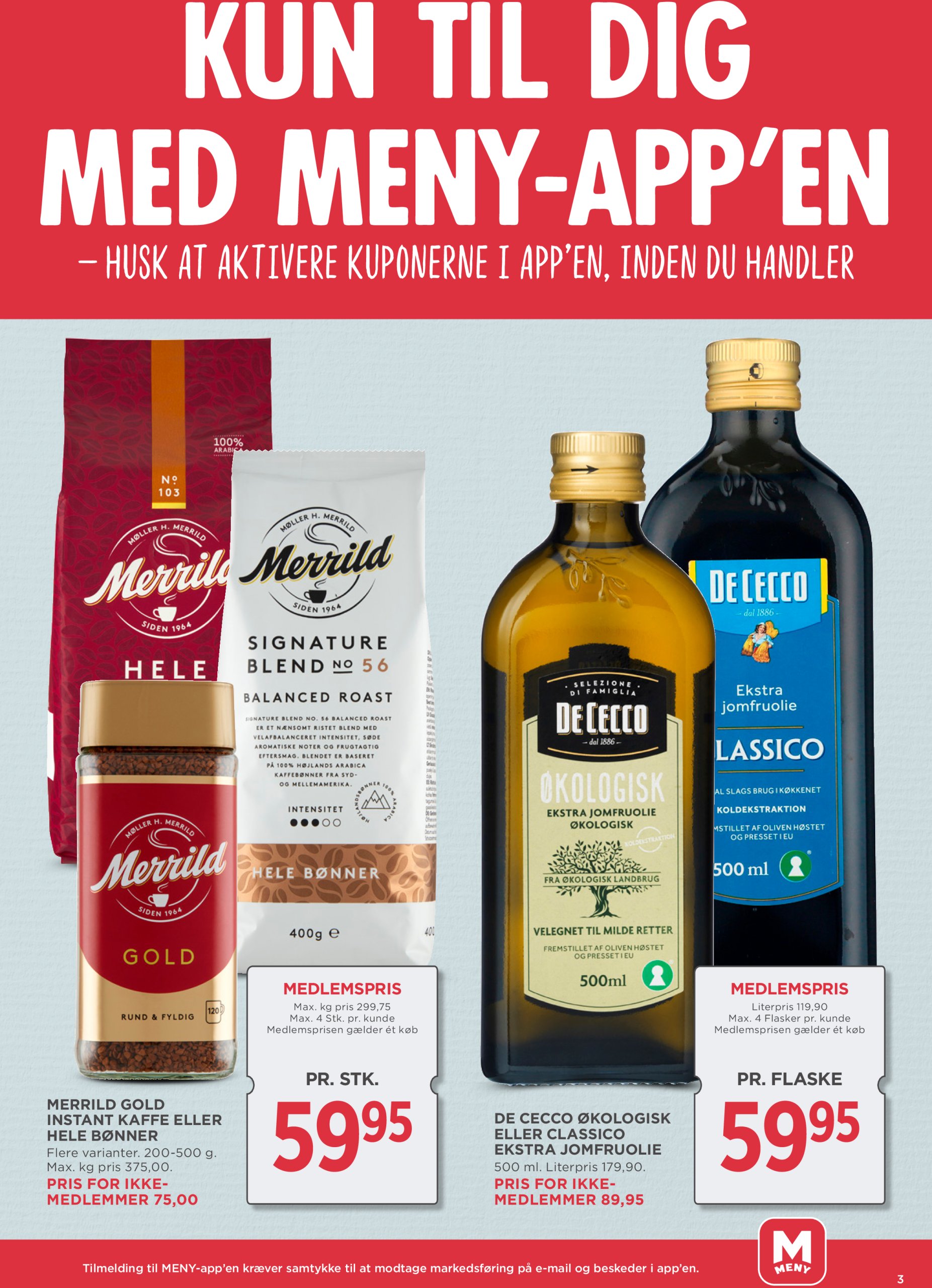 meny - Meny tilbudsavis gyldig fra 30.05. - 04.06. - page: 3 meny - Meny tilbudsavis gyldig fra 30.05. - 04.06. - page: 3