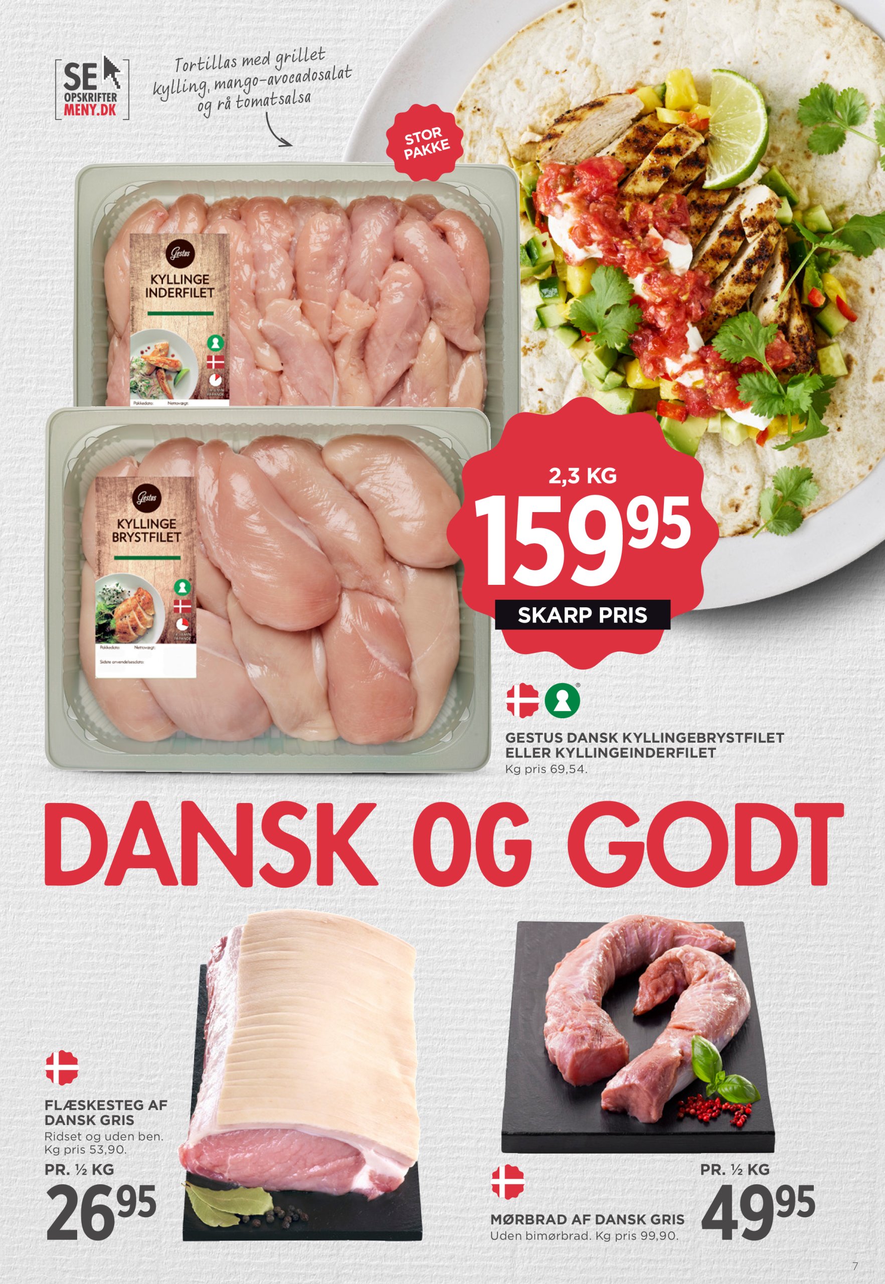 meny - Meny tilbudsavis gyldig fra 30.05. - 04.06. - page: 7 meny - Meny tilbudsavis gyldig fra 30.05. - 04.06. - page: 7