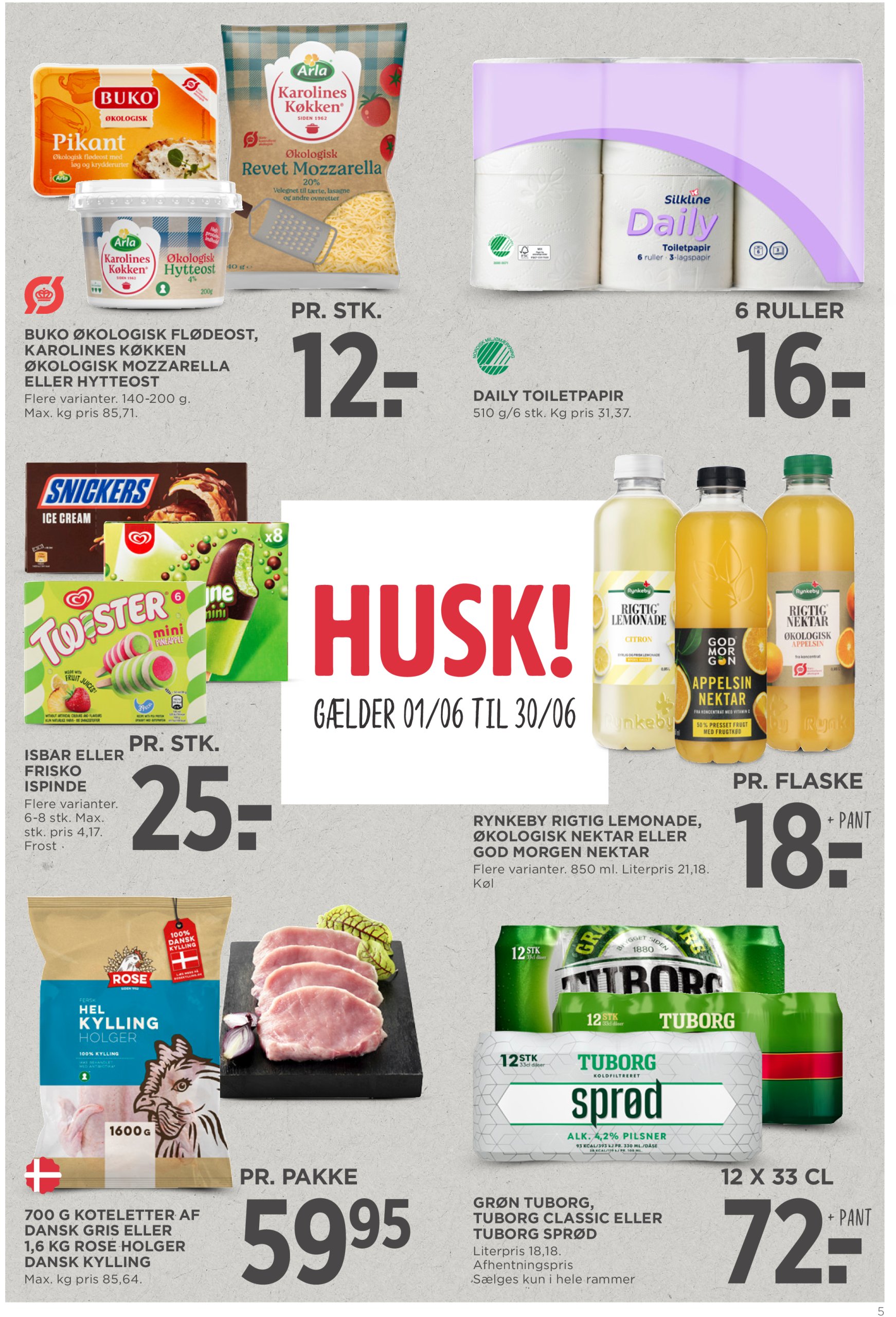 meny - Meny tilbudsavis gyldig fra 30.05. - 04.06. - page: 5 meny - Meny tilbudsavis gyldig fra 30.05. - 04.06. - page: 5