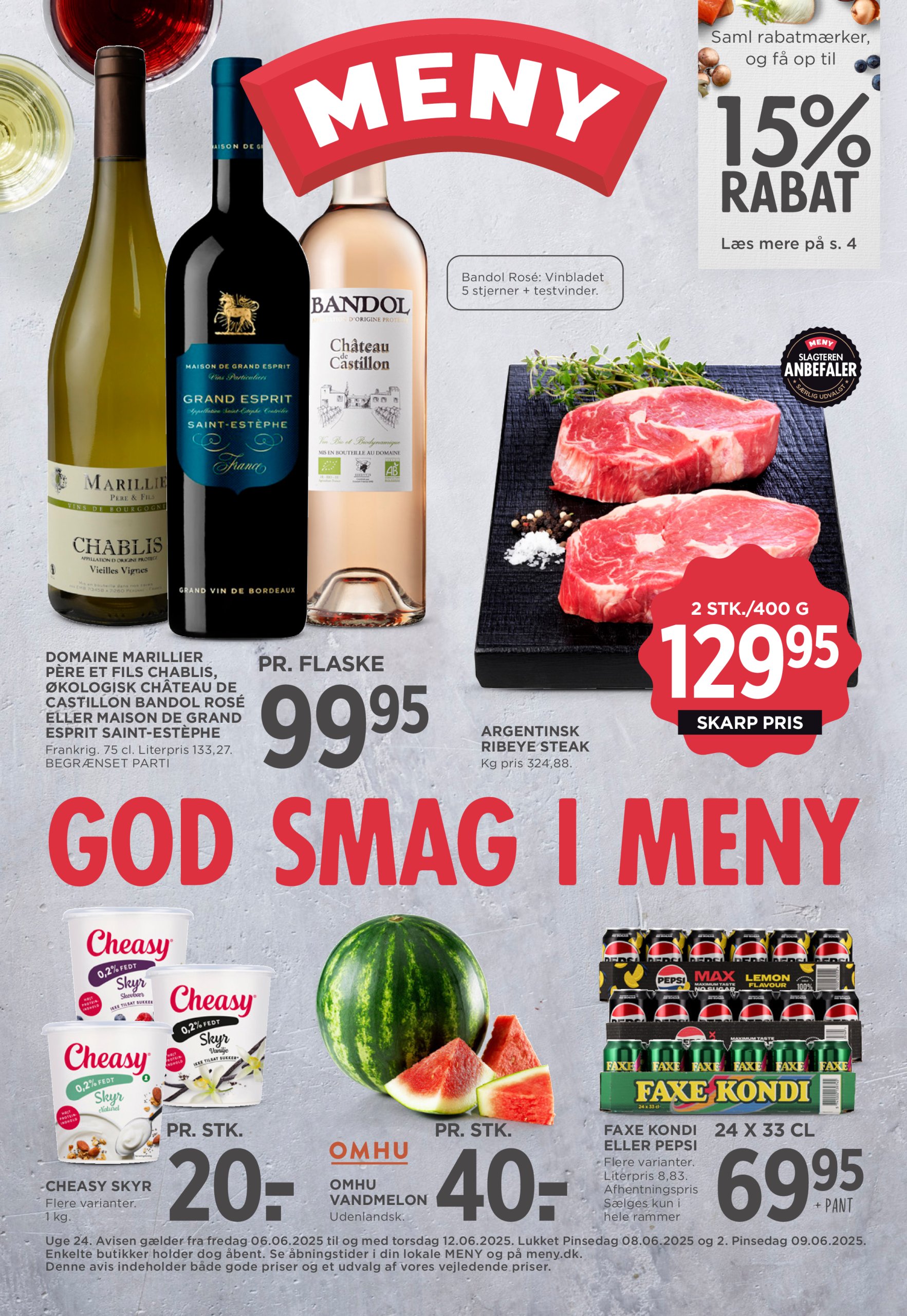 meny - Meny tilbudsavis gyldig fra 06.06. til 12.06.