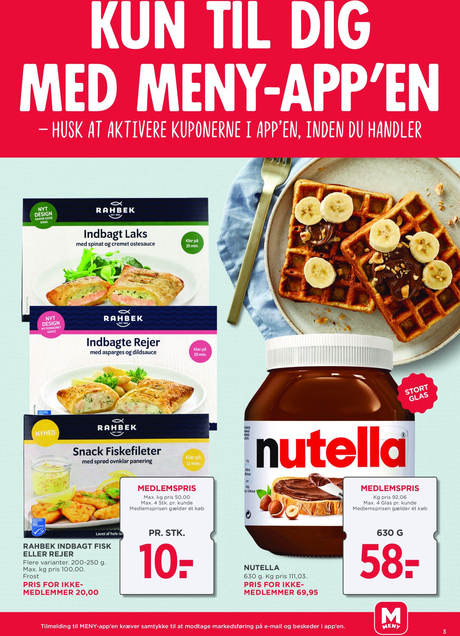 meny - Meny tilbudsavis gyldig fra 13.06. til 19.06. - page: 3 meny - Meny tilbudsavis gyldig fra 13.06. til 19.06. - page: 3