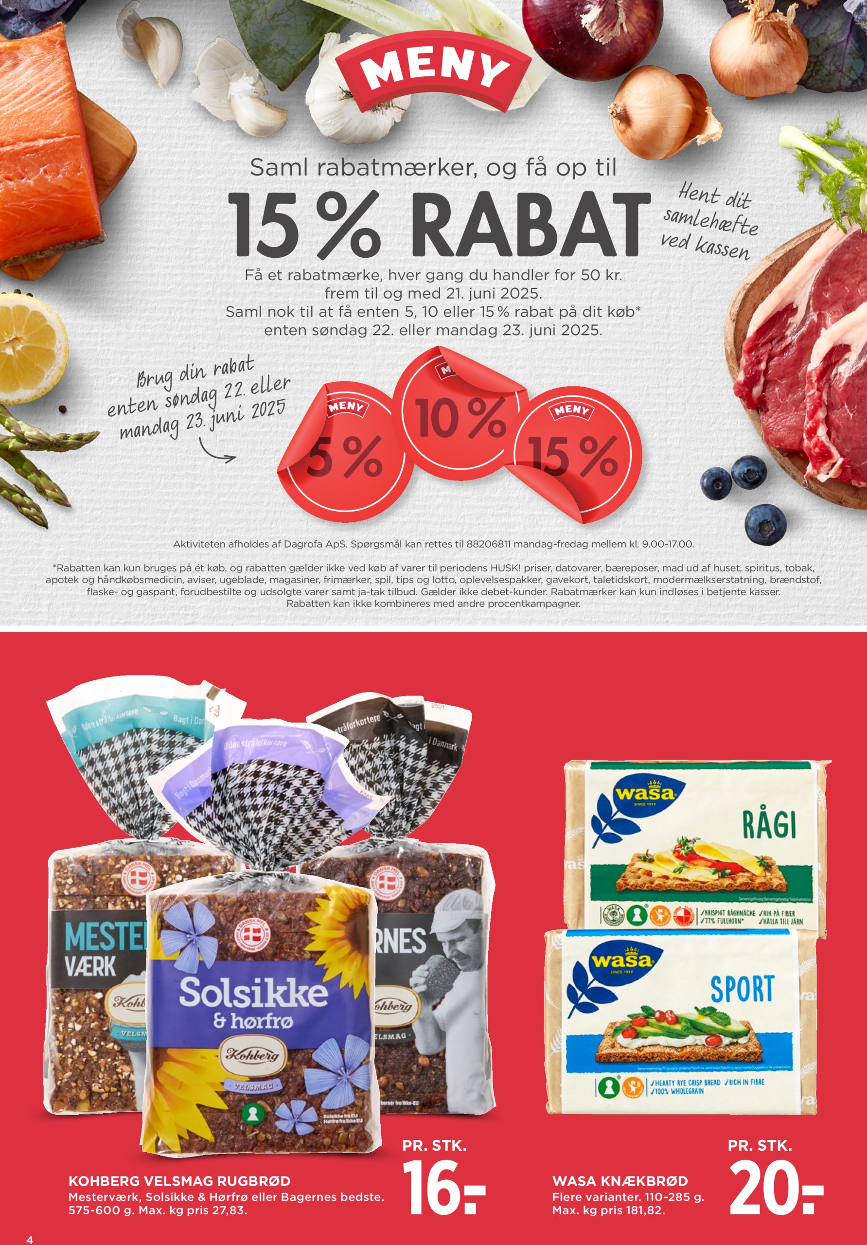 meny - Meny tilbudsavis gyldig fra 20.06. til 26.06. - page: 4 meny - Meny tilbudsavis gyldig fra 20.06. til 26.06. - page: 4