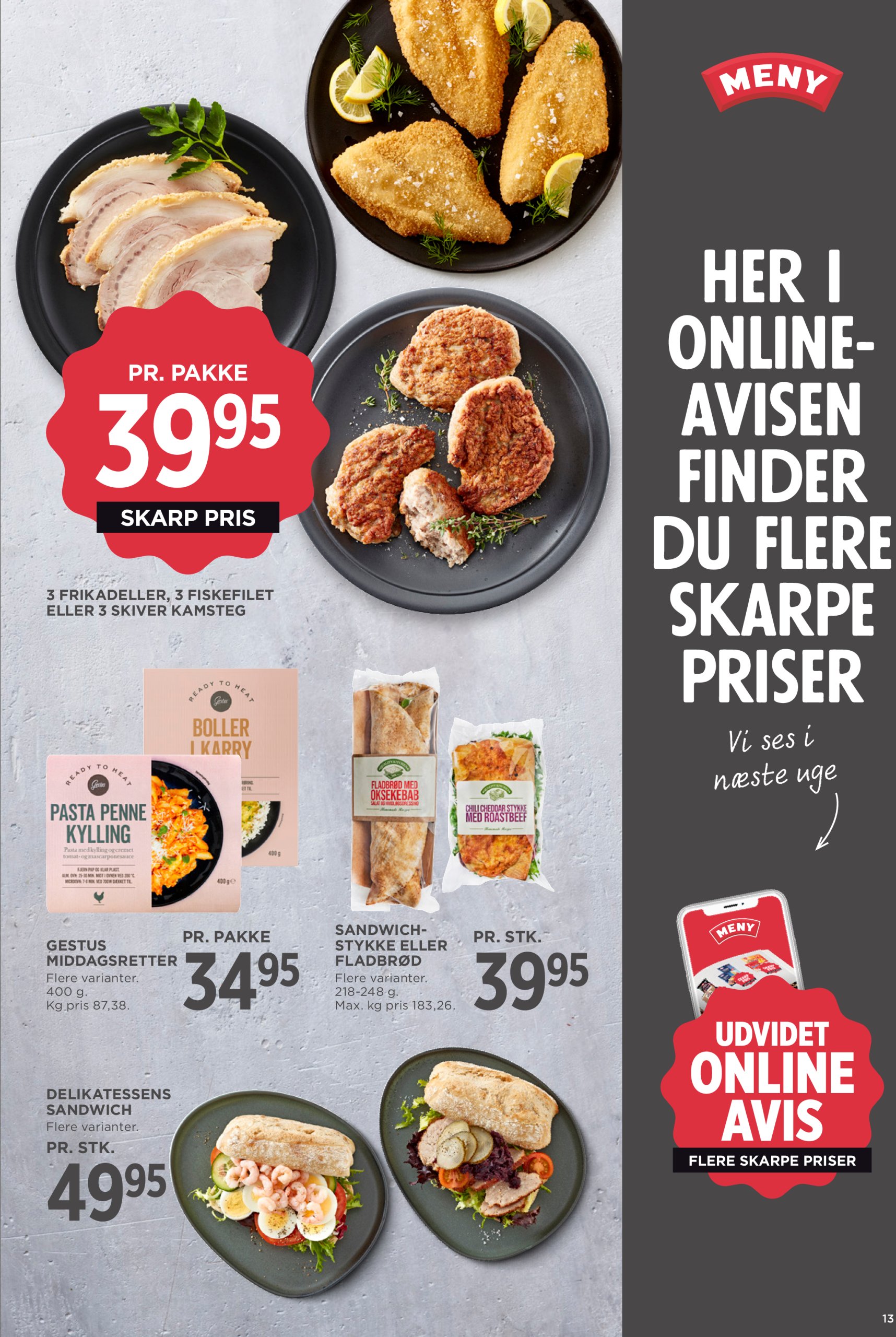 meny - Meny tilbudsavis gyldig fra 20.06. til 26.06. - page: 16 meny - Meny tilbudsavis gyldig fra 20.06. til 26.06. - page: 16
