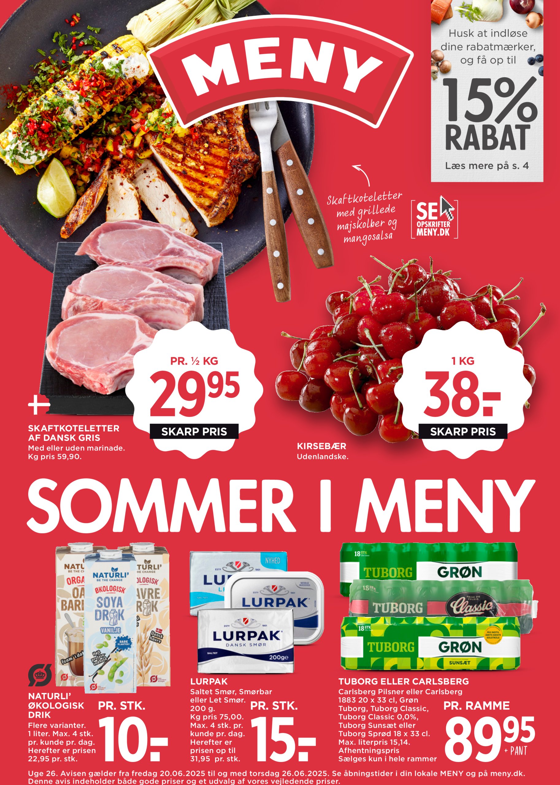 meny - Meny tilbudsavis gyldig fra 20.06. til 26.06.