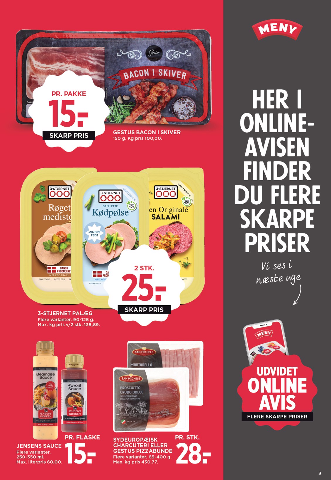 meny - Meny tilbudsavis gyldig fra 27.06. til 03.07. - page: 9