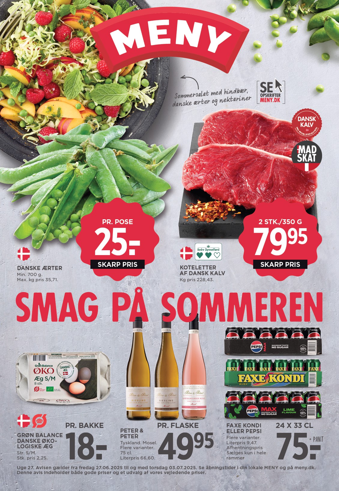 meny - Meny tilbudsavis gyldig fra 27.06. til 03.07.