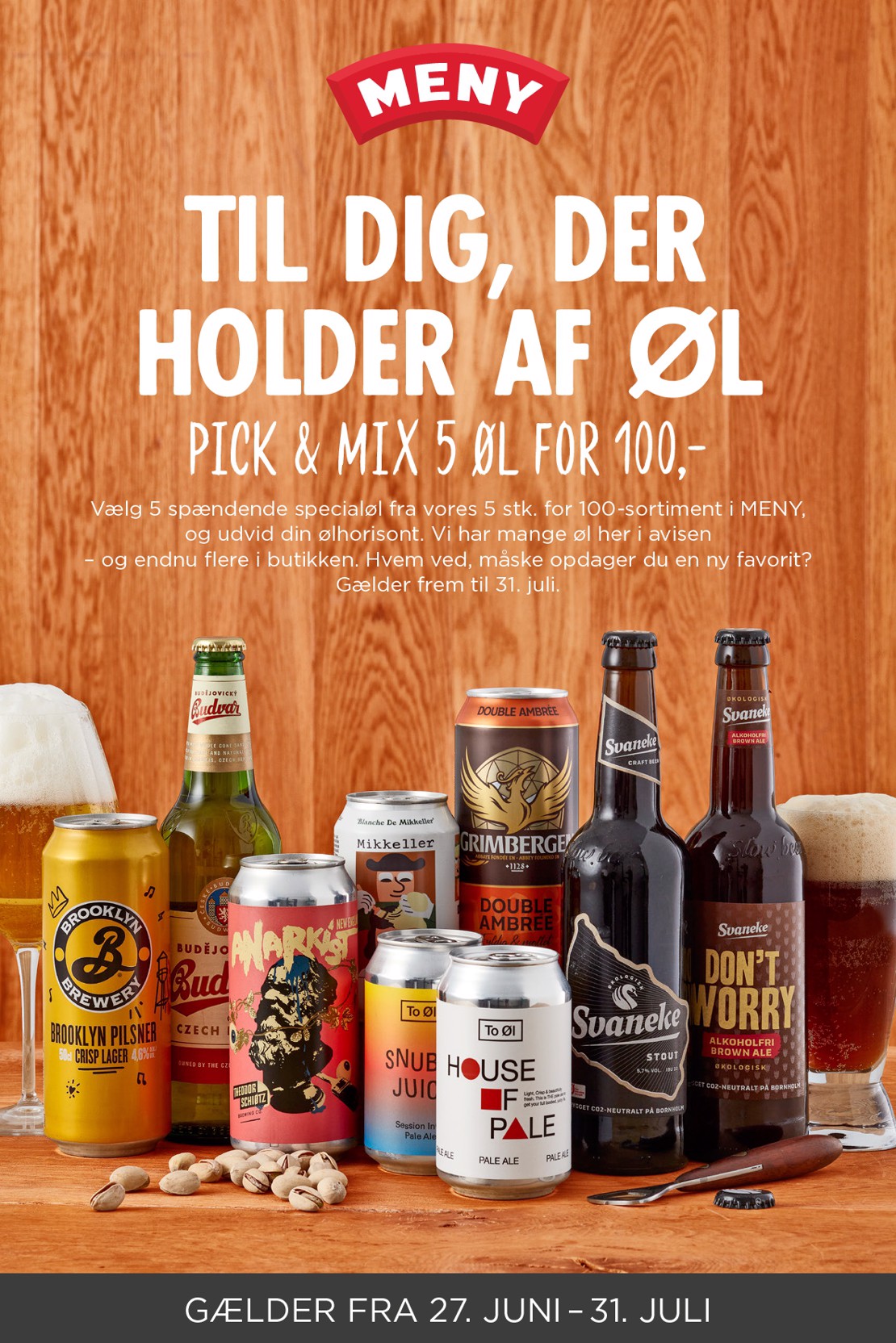 meny - Meny - Pick & Mix tilbudsavis gyldig fra 27.06. til 31.07.