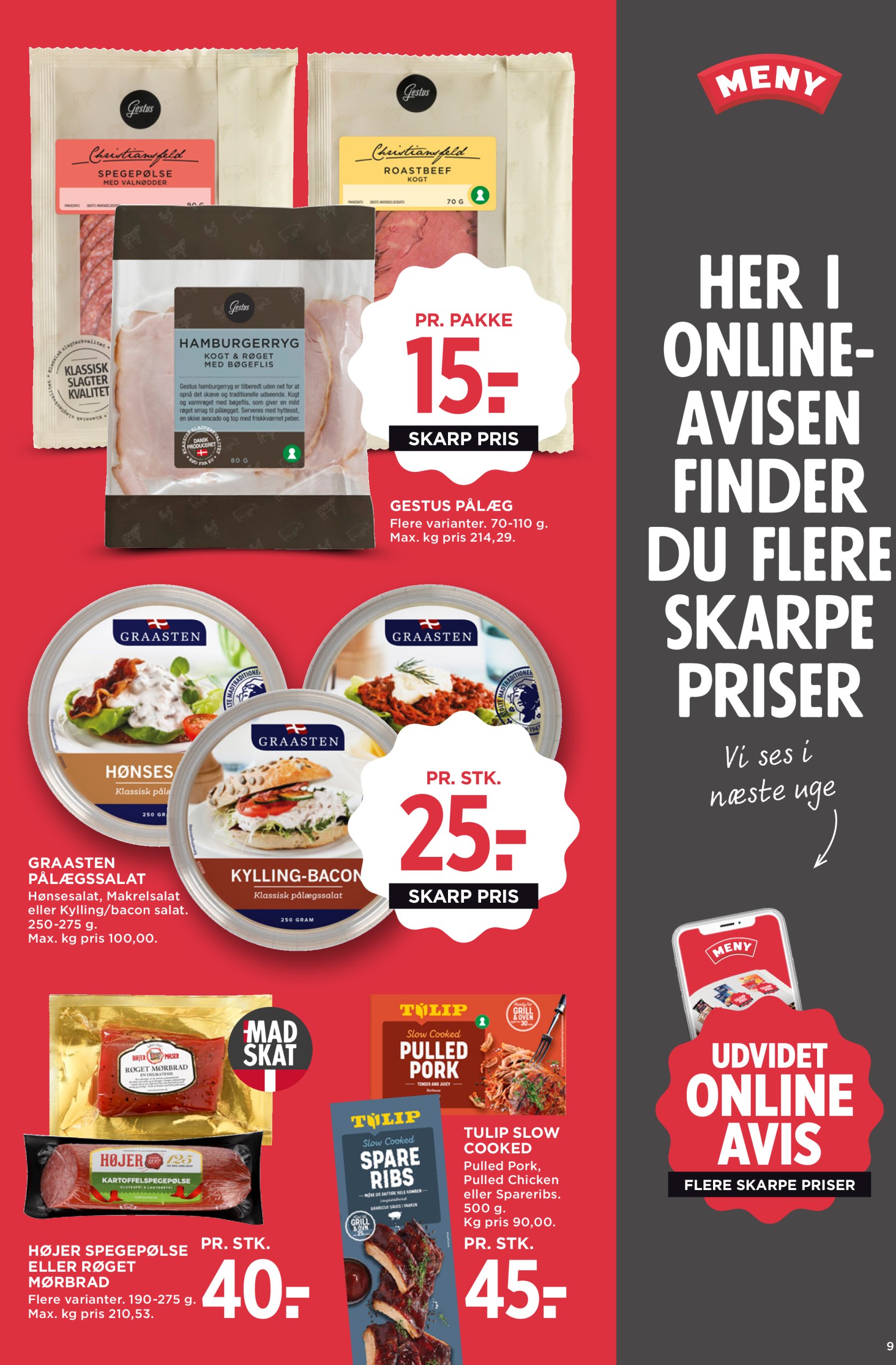 meny - Meny tilbudsavis gyldig fra 04.07. til 10.07. - page: 13