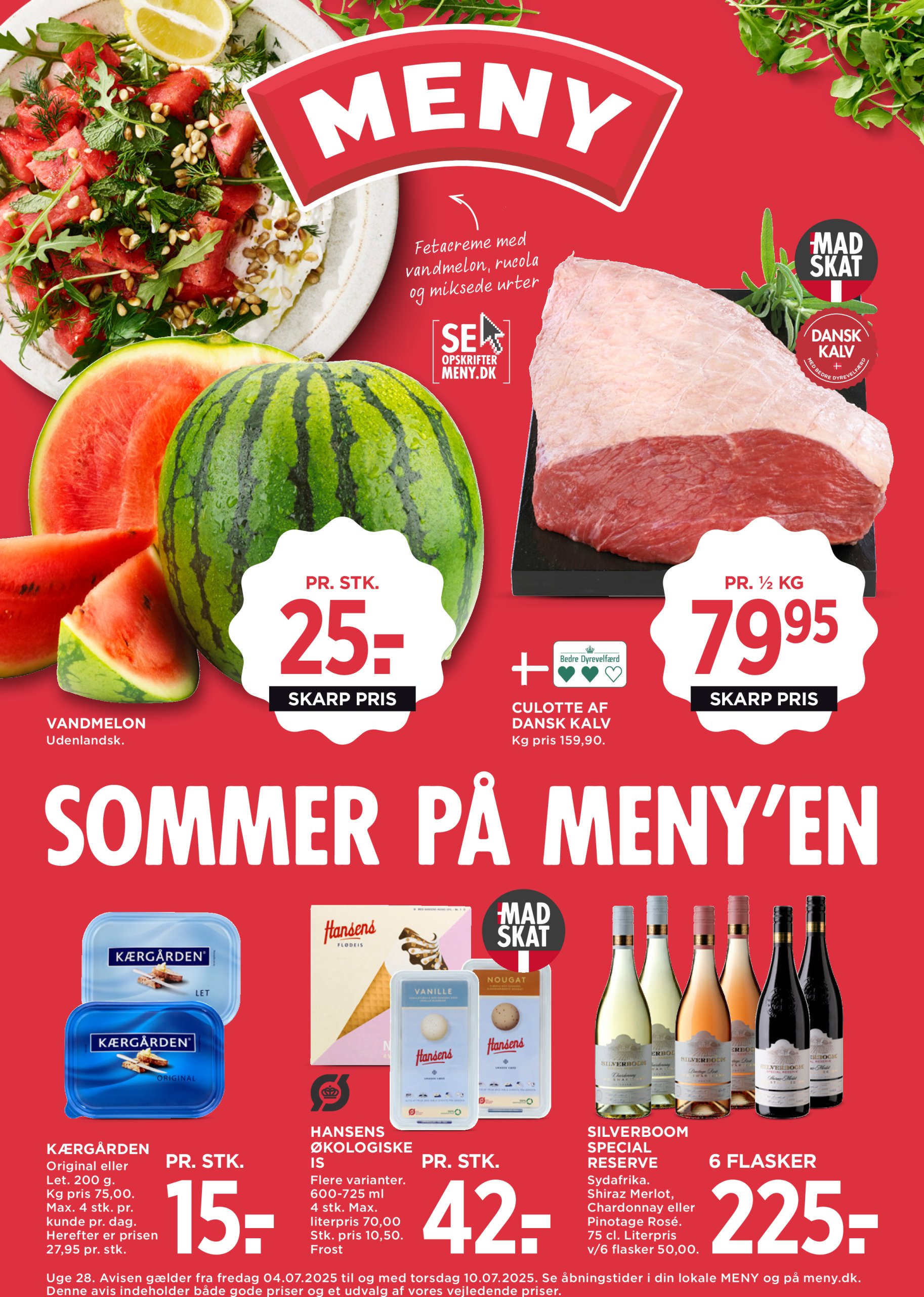 meny - Meny tilbudsavis gyldig fra 04.07. til 10.07.