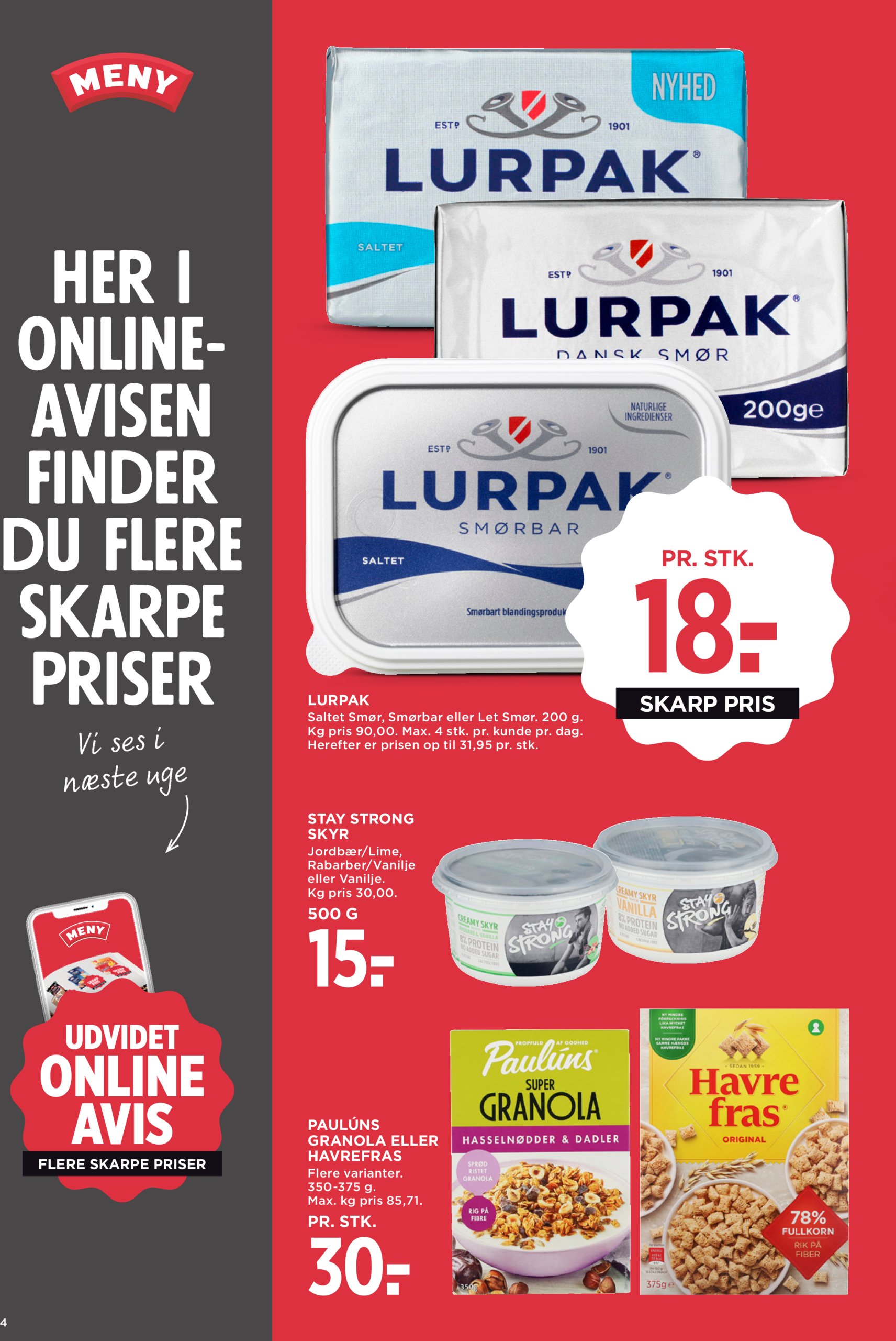 meny - Meny tilbudsavis gyldig fra 11.07. til 17.07. - page: 4