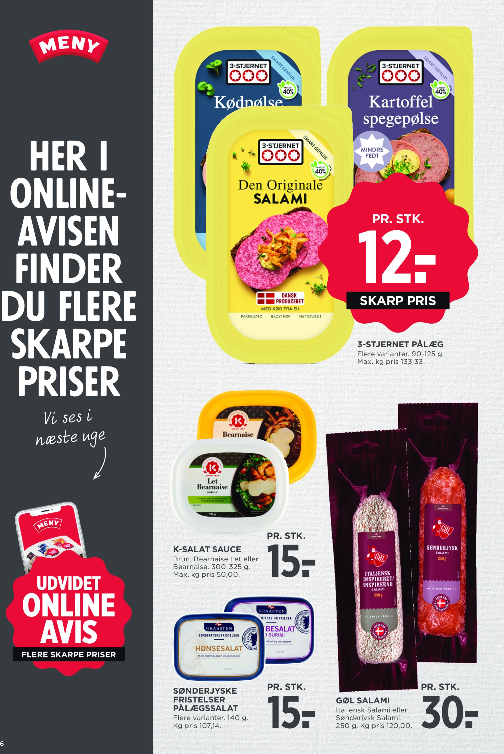 meny - Meny tilbudsavis gyldig fra 18.07. til 24.07. - page: 7
