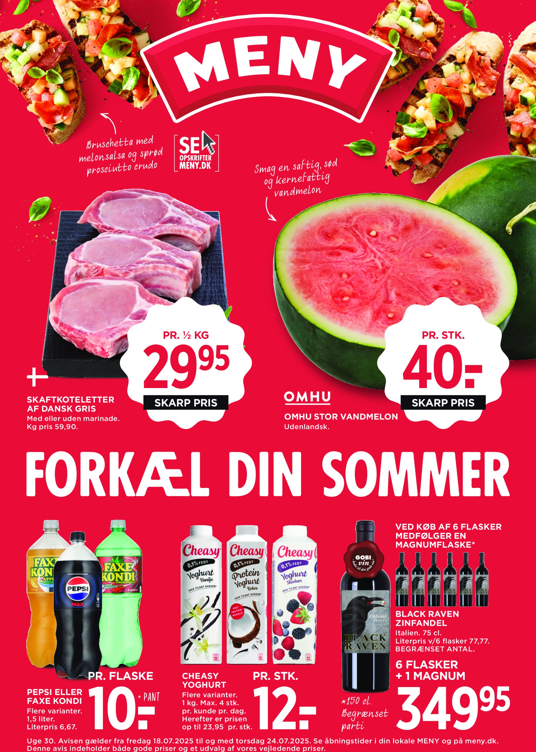 meny - Meny tilbudsavis gyldig fra 18.07. til 24.07.