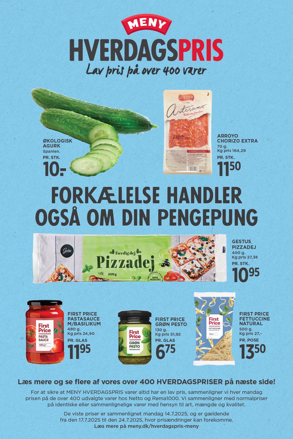 meny - Meny - Hverdagspris tilbudsavis gyldig fra 14.07. til 24.07.