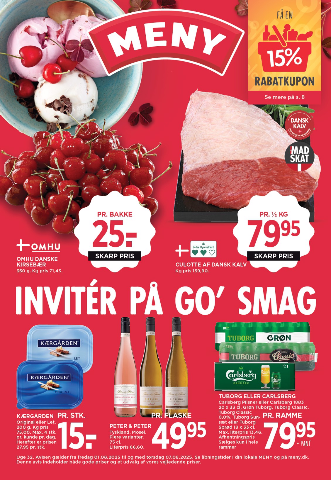 meny - Meny tilbudsavis gyldig fra 01.08. til 07.08.