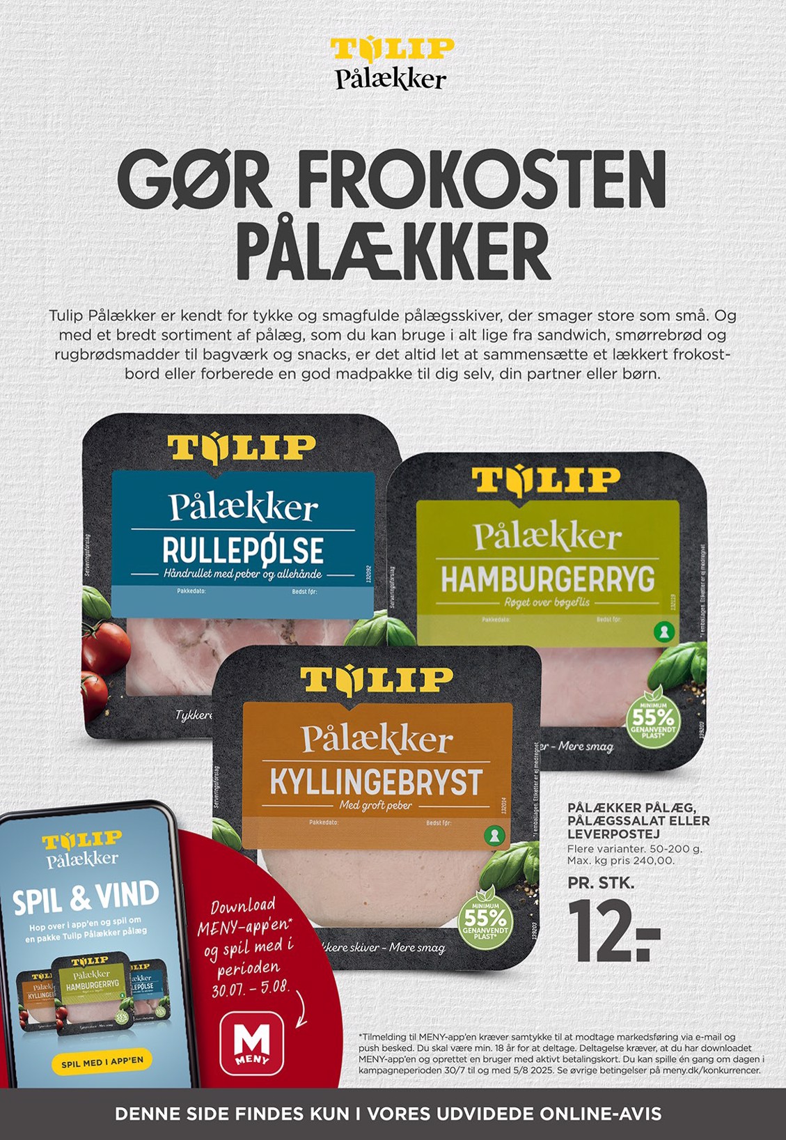 meny - Meny tilbudsavis gyldig fra 01.08. til 07.08. - page: 39