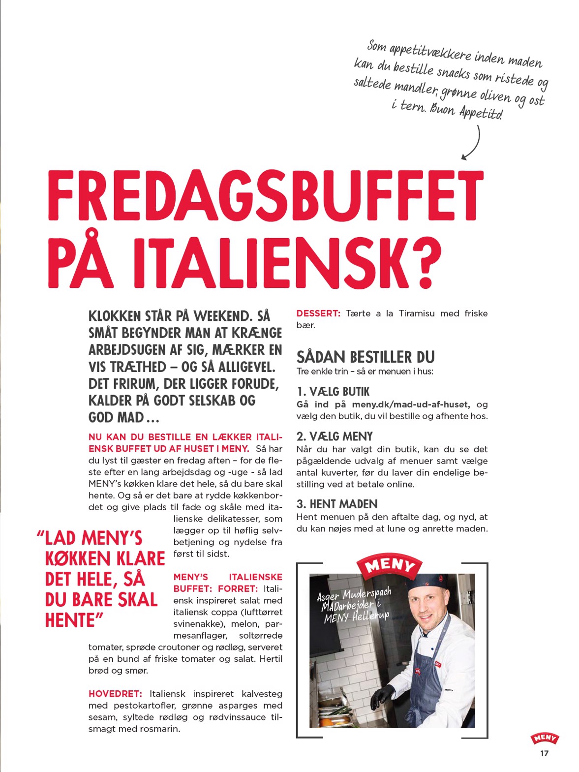 meny - Meny - Magasin tilbudsavis gyldig fra 01.08. til 31.08. - page: 17 meny - Meny - Magasin tilbudsavis gyldig fra 01.08. til 31.08. - page: 17