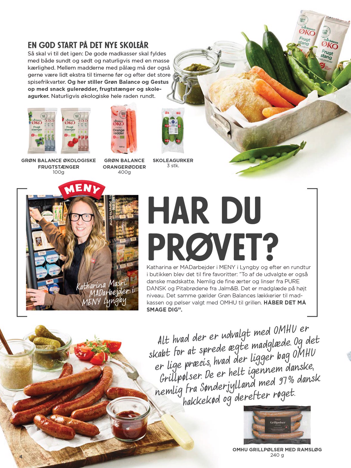 meny - Meny - Magasin tilbudsavis gyldig fra 01.08. til 31.08. - page: 4 meny - Meny - Magasin tilbudsavis gyldig fra 01.08. til 31.08. - page: 4