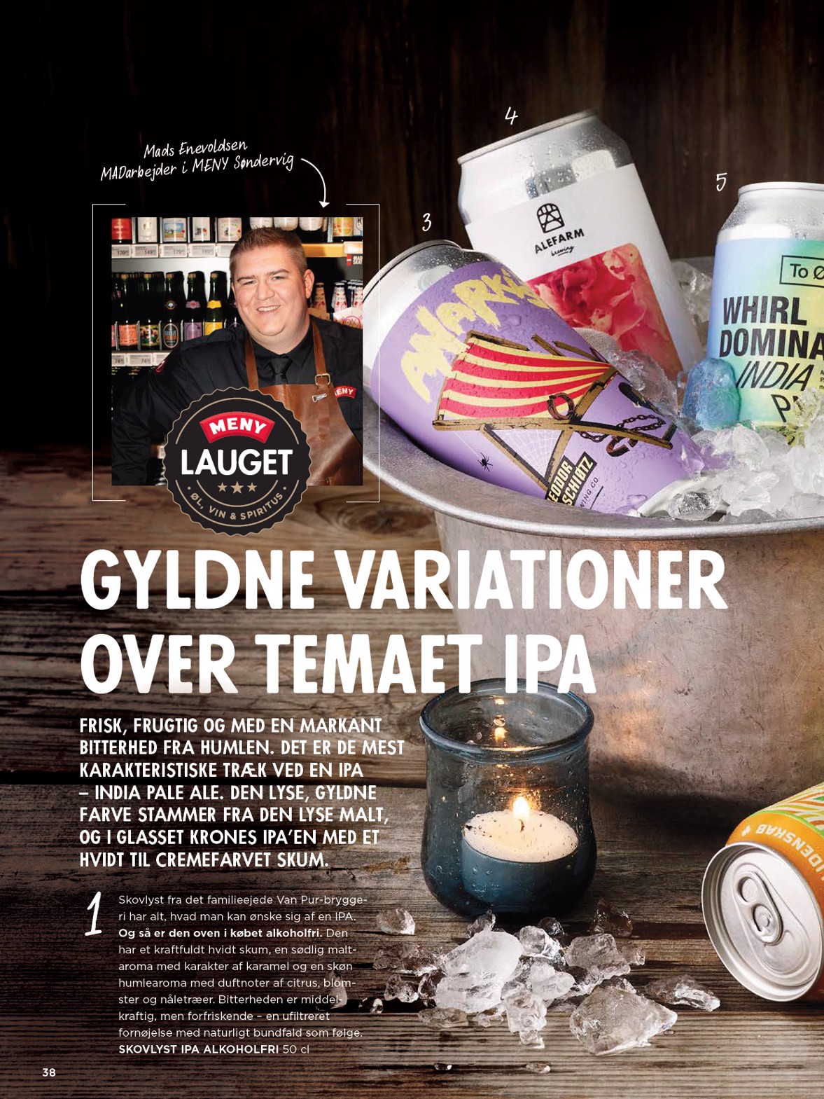 meny - Meny - Magasin tilbudsavis gyldig fra 01.08. til 31.08. - page: 38 meny - Meny - Magasin tilbudsavis gyldig fra 01.08. til 31.08. - page: 38