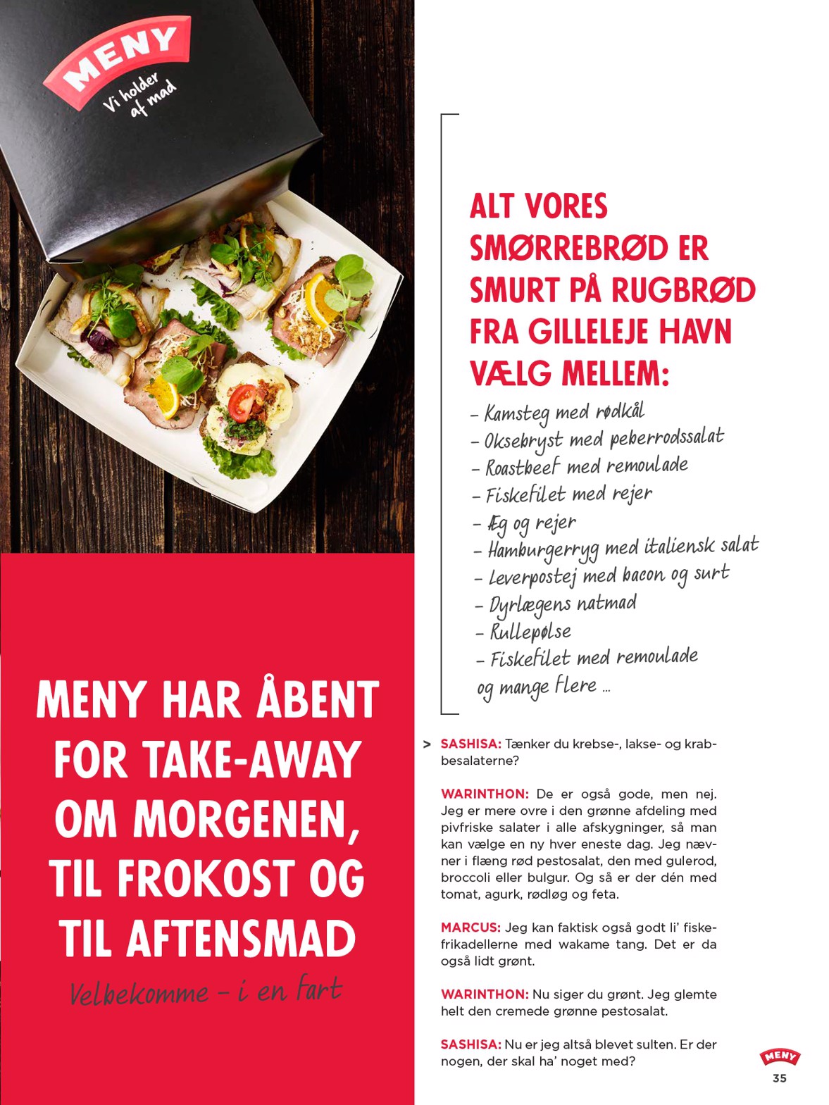 meny - Meny - Magasin tilbudsavis gyldig fra 01.08. til 31.08. - page: 35 meny - Meny - Magasin tilbudsavis gyldig fra 01.08. til 31.08. - page: 35