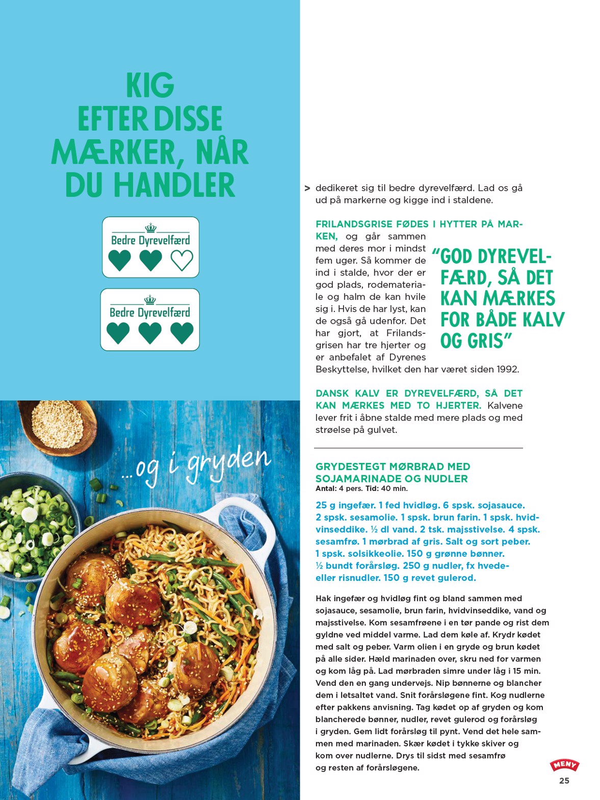 meny - Meny - Magasin tilbudsavis gyldig fra 01.08. til 31.08. - page: 25 meny - Meny - Magasin tilbudsavis gyldig fra 01.08. til 31.08. - page: 25