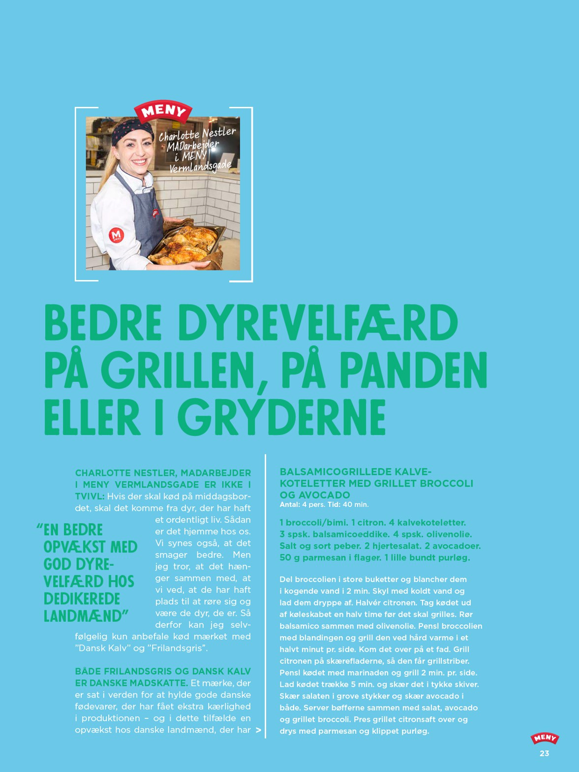 meny - Meny - Magasin tilbudsavis gyldig fra 01.08. til 31.08. - page: 23 meny - Meny - Magasin tilbudsavis gyldig fra 01.08. til 31.08. - page: 23