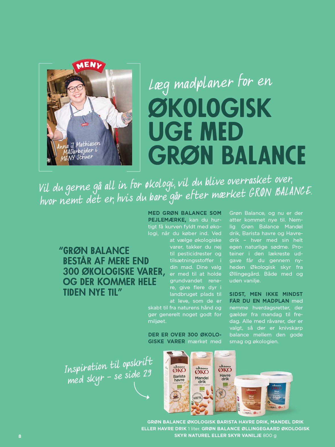 meny - Meny - Magasin tilbudsavis gyldig fra 01.08. til 31.08. - page: 8 meny - Meny - Magasin tilbudsavis gyldig fra 01.08. til 31.08. - page: 8