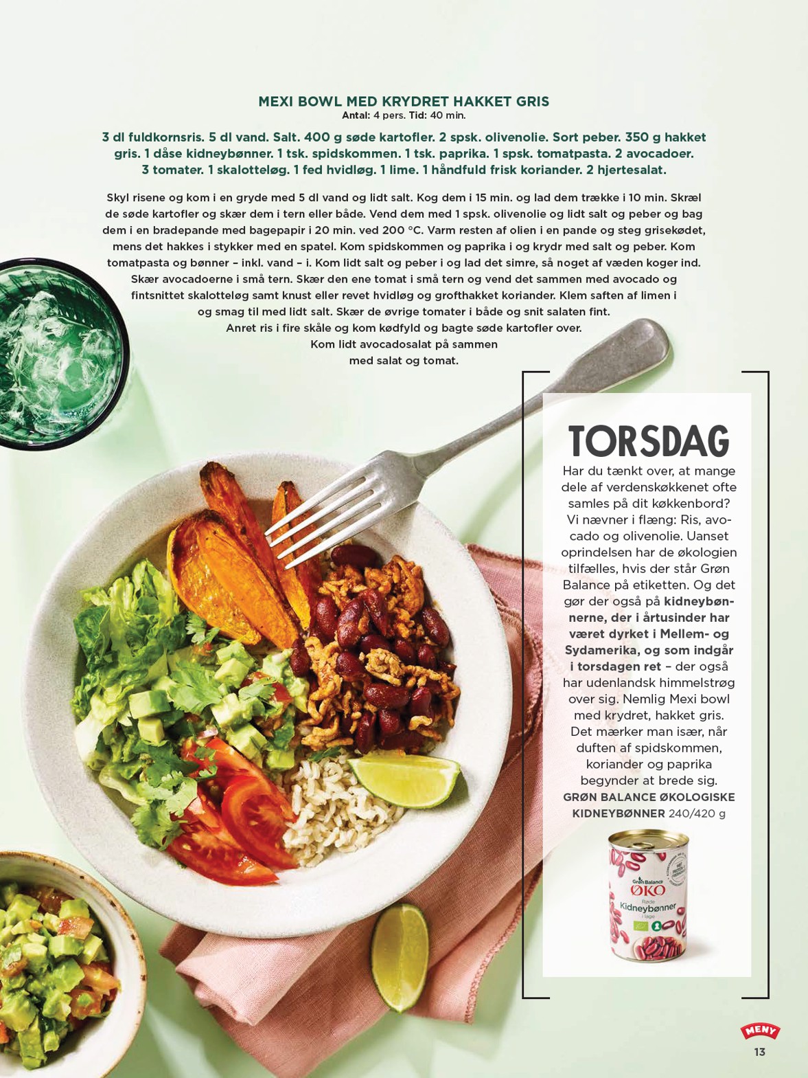 meny - Meny - Magasin tilbudsavis gyldig fra 01.08. til 31.08. - page: 13 meny - Meny - Magasin tilbudsavis gyldig fra 01.08. til 31.08. - page: 13