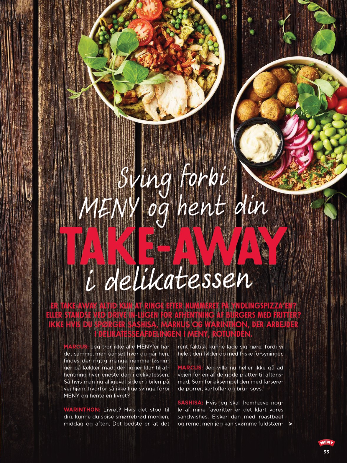 meny - Meny - Magasin tilbudsavis gyldig fra 01.08. til 31.08. - page: 33 meny - Meny - Magasin tilbudsavis gyldig fra 01.08. til 31.08. - page: 33
