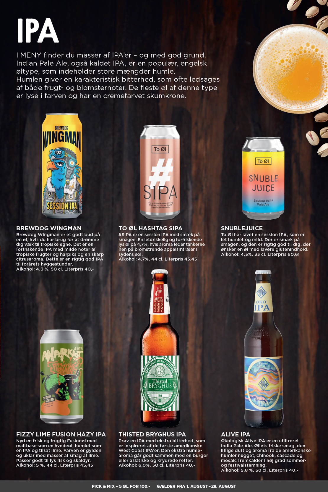 meny - Meny - Pick & Mix tilbudsavis gyldig fra 01.08. til 28.08. - page: 7
