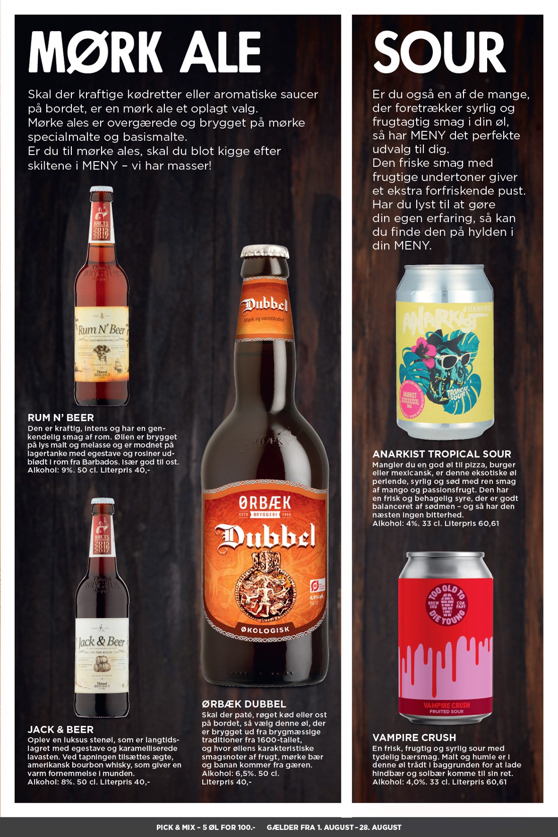 meny - Meny - Pick & Mix tilbudsavis gyldig fra 01.08. til 28.08. - page: 5