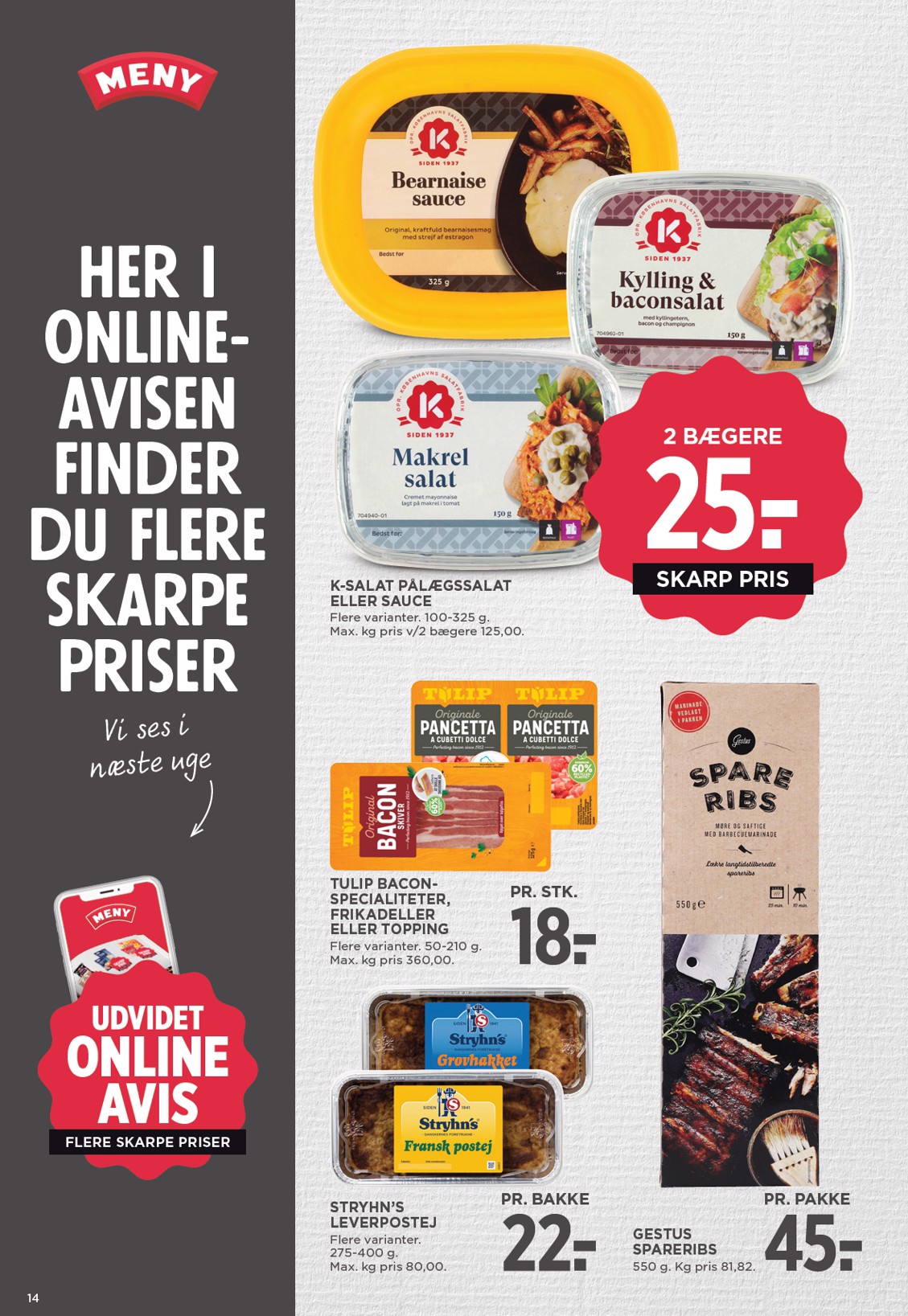 meny - Meny tilbudsavis gyldig fra 08.08. til 14.08. - page: 16