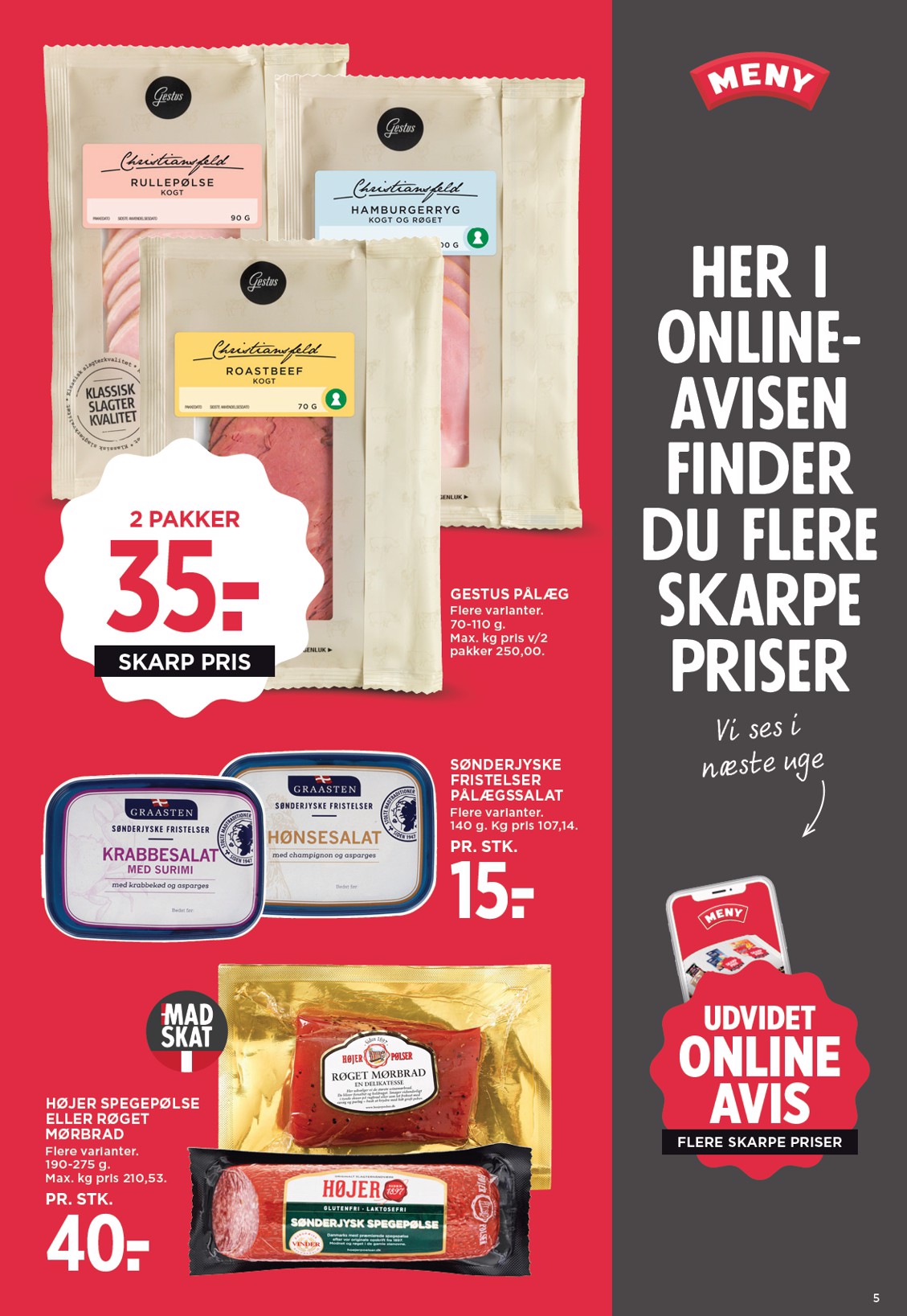 meny - Meny tilbudsavis gyldig fra 15.08. til 21.08. - page: 6 meny - Meny tilbudsavis gyldig fra 15.08. til 21.08. - page: 6
