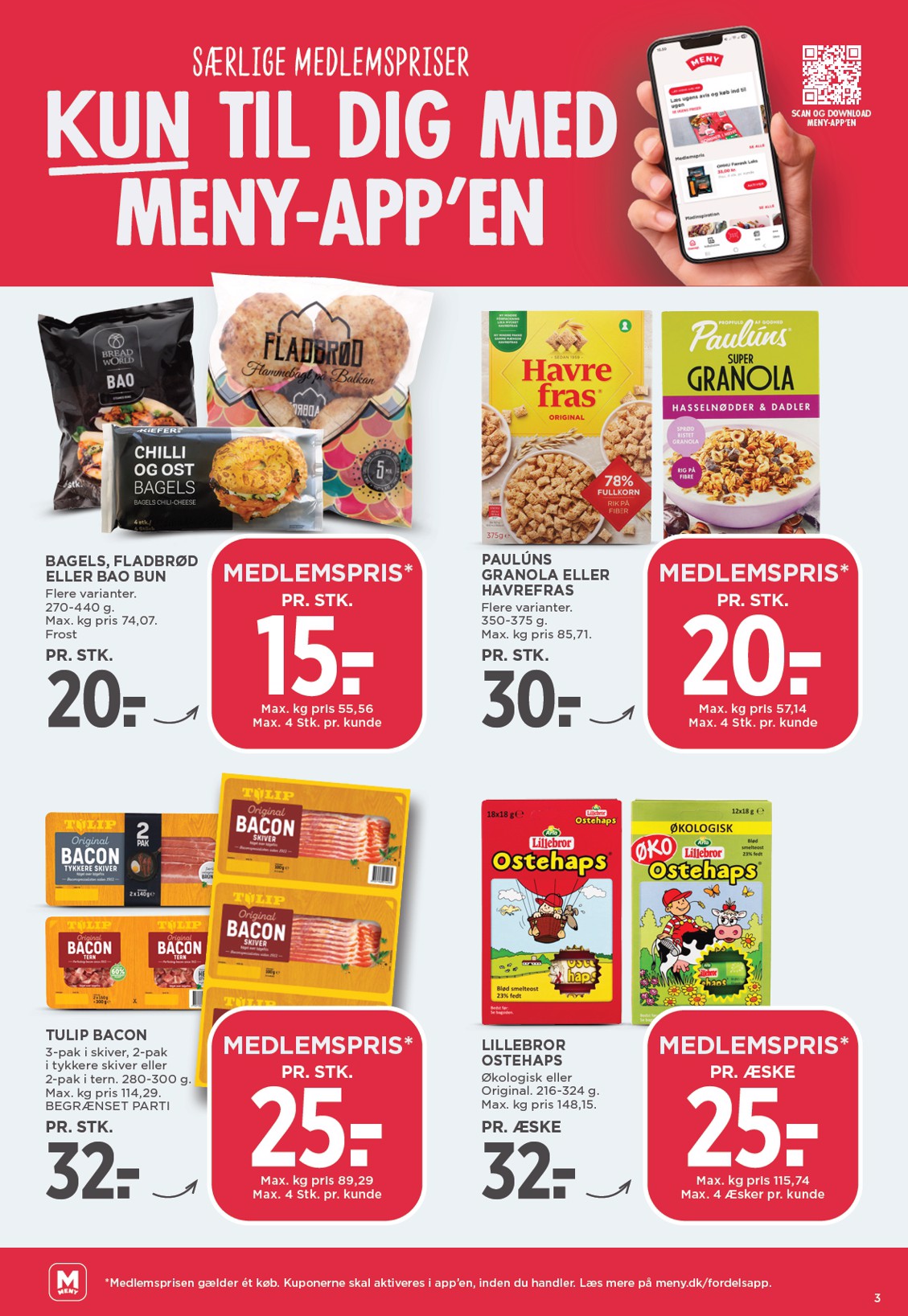 meny - Meny tilbudsavis gyldig fra 15.08. til 21.08. - page: 3 meny - Meny tilbudsavis gyldig fra 15.08. til 21.08. - page: 3