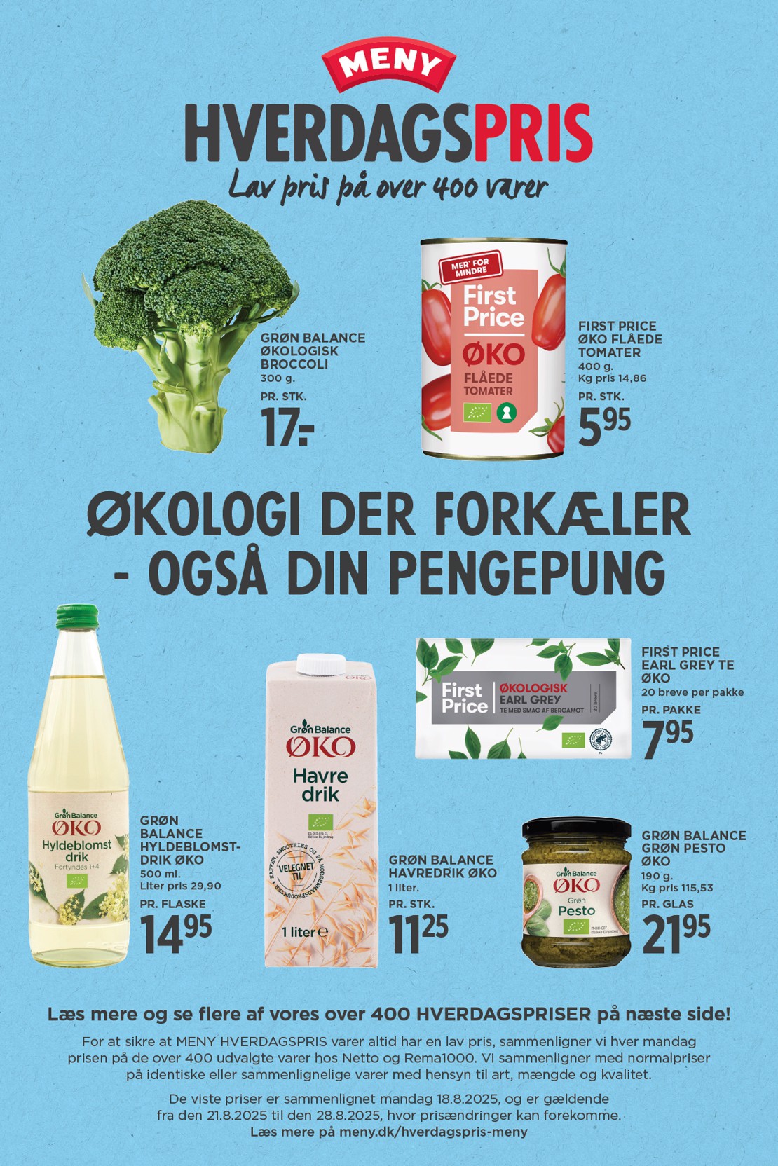 meny - Meny - Hverdagspris tilbudsavis gyldig fra 21.08. til 28.08.
