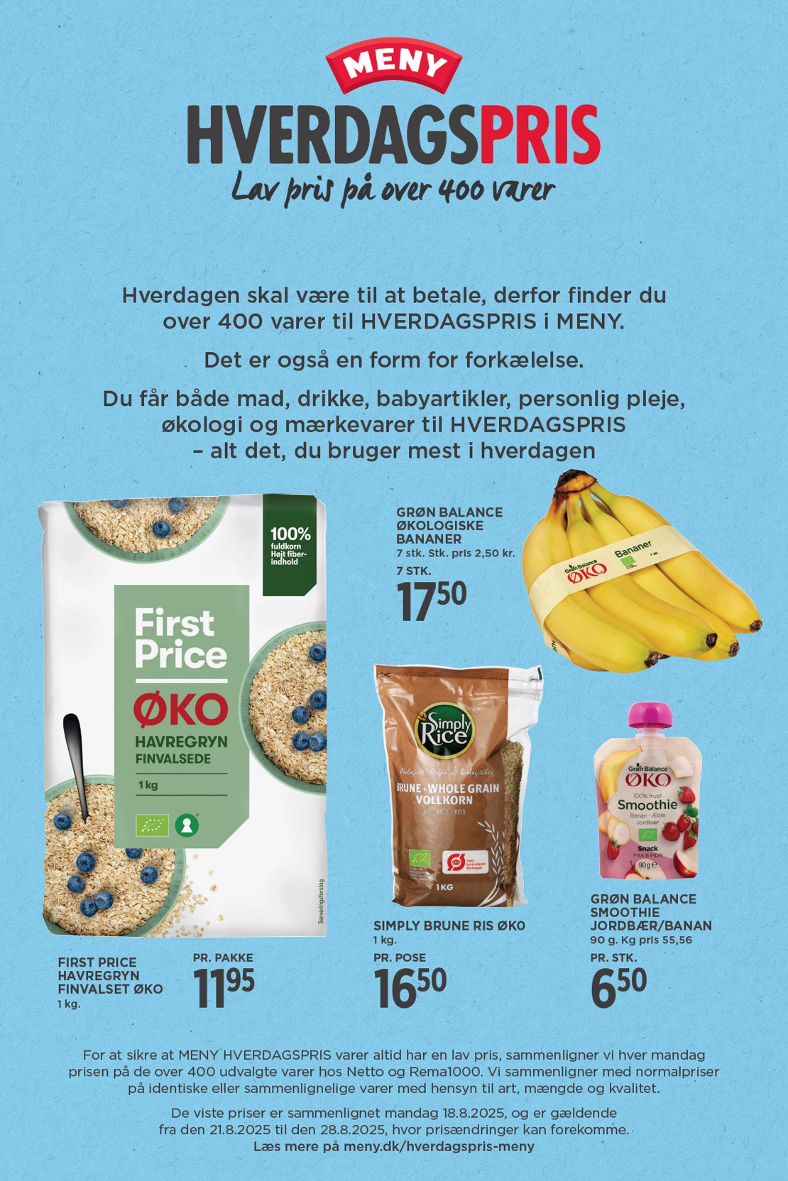 meny - Meny - Hverdagspris tilbudsavis gyldig fra 21.08. til 28.08. - page: 2