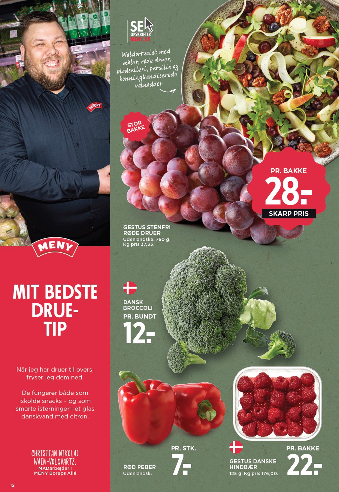 meny - Meny tilbudsavis gyldig fra 22.08. til 28.08. - page: 13