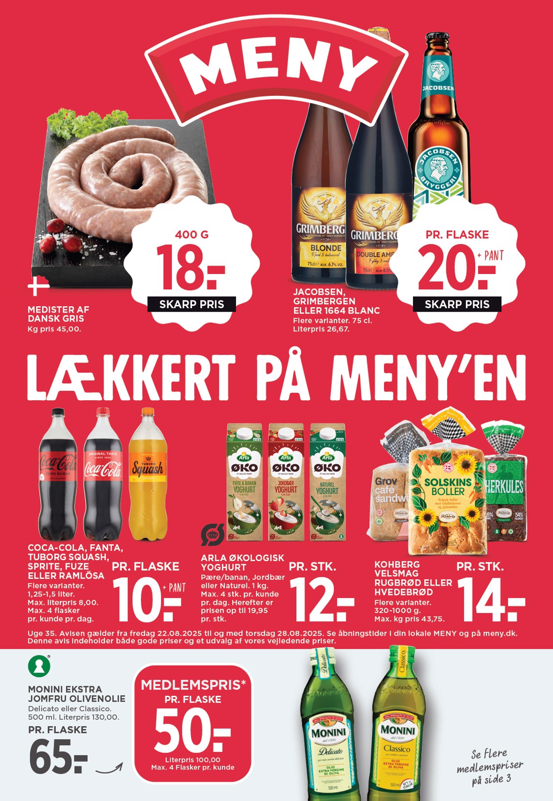 meny - Meny tilbudsavis gyldig fra 22.08. til 28.08.